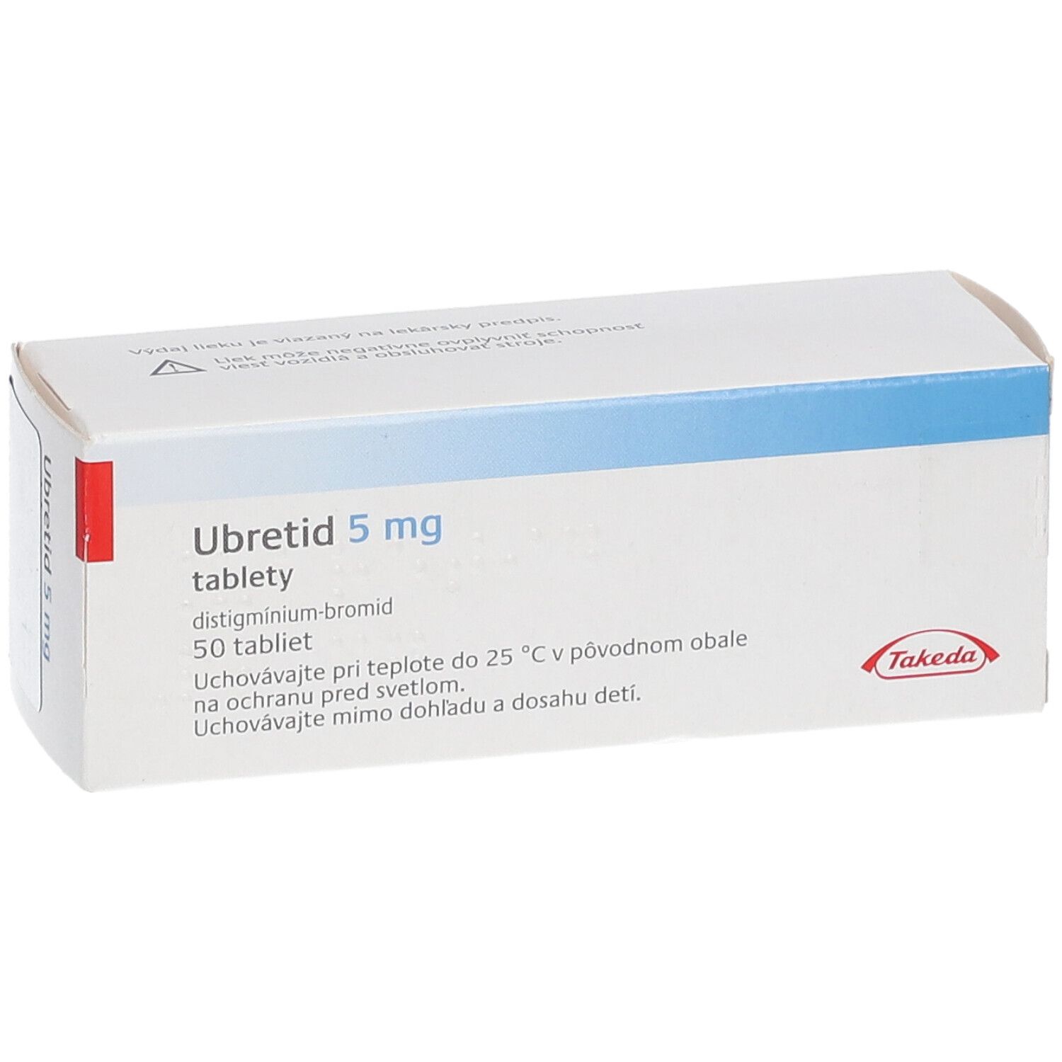 Ubretid  5 mg