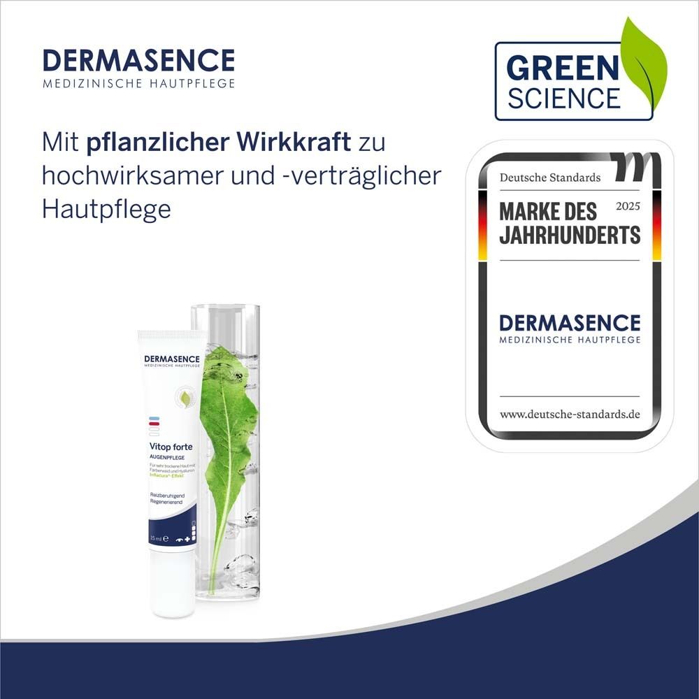 DERMASENCE Vitop forte Augenpflege