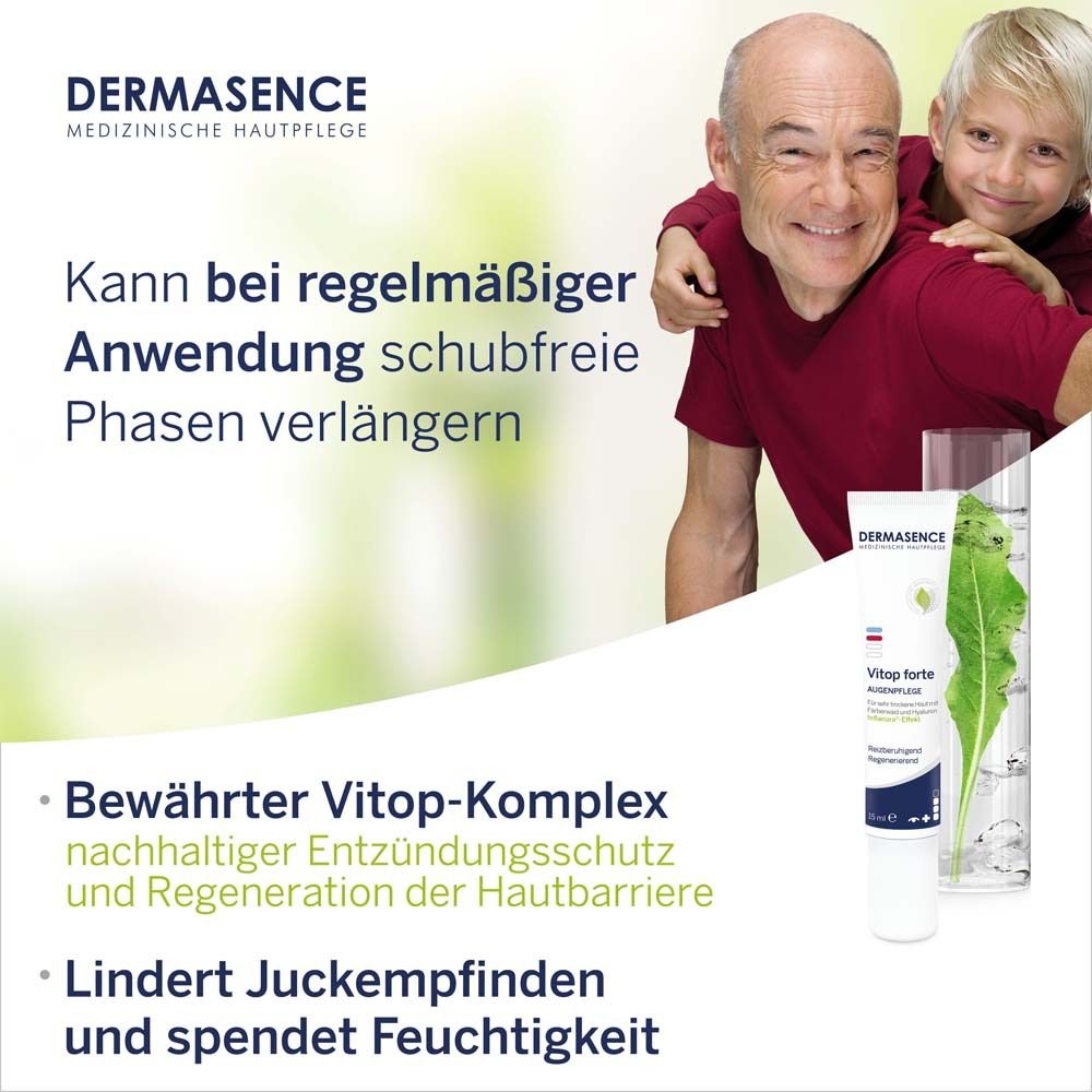 DERMASENCE Vitop forte Augenpflege