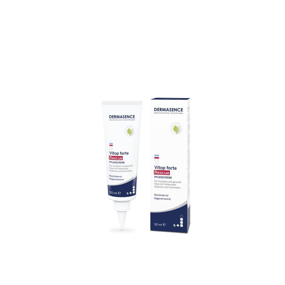 DERMASENCE Vitop forte Rescue Pflegecreme