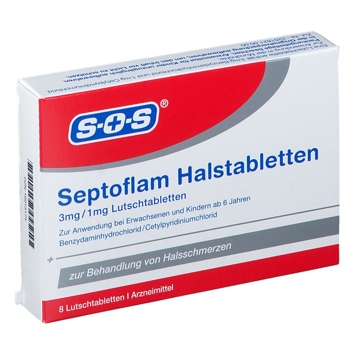 Septoflam Halstabletten
