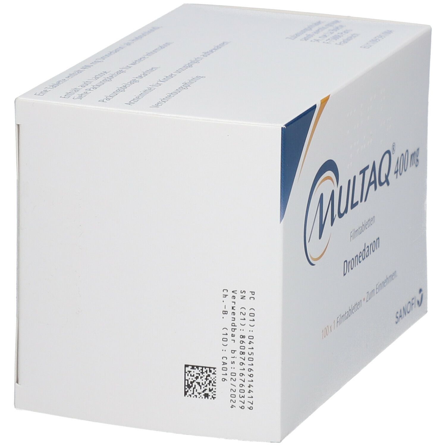 Multaq 400 mg Filmtabletten 100 St