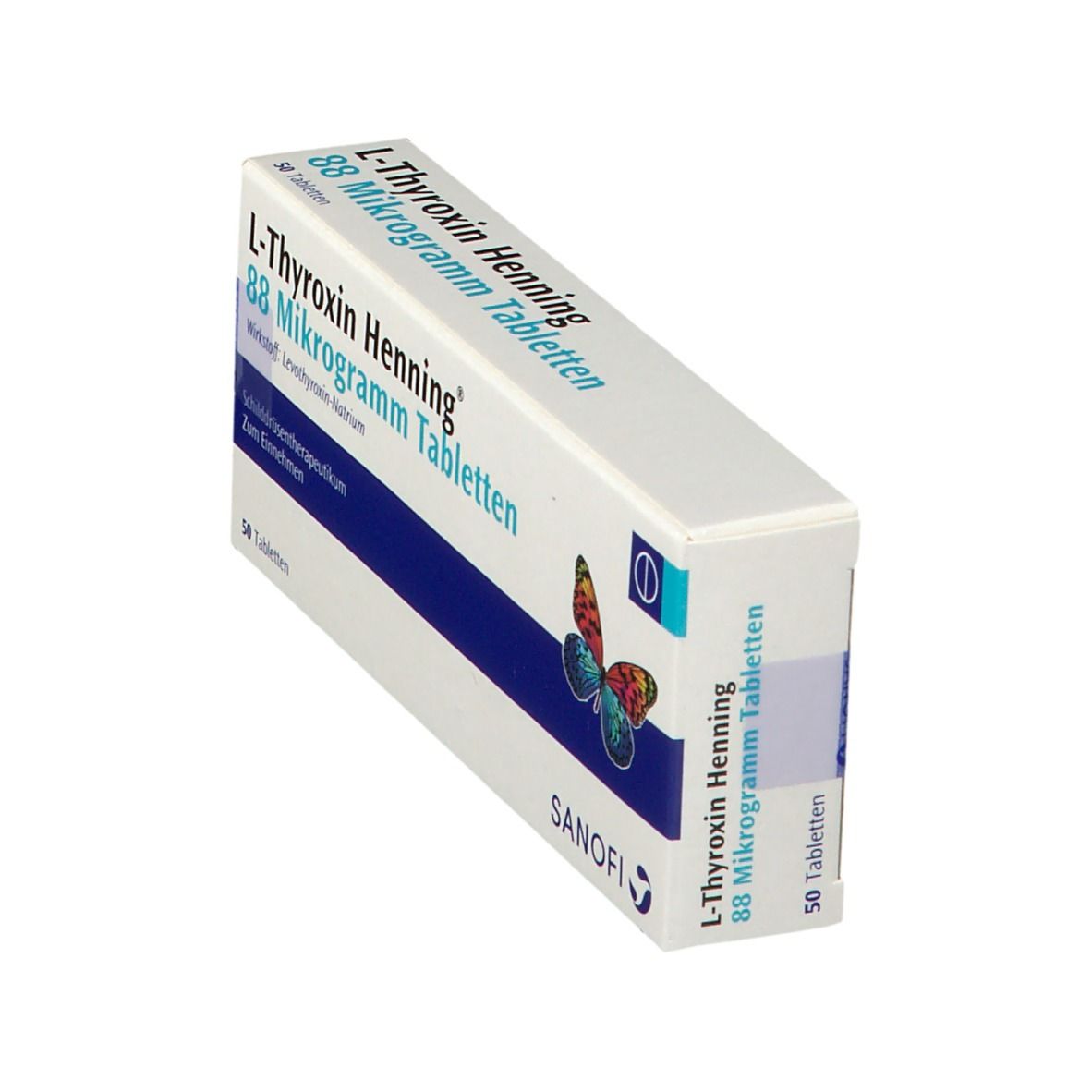 L-Thyroxin Henning 88 µg Tabletten 50 St