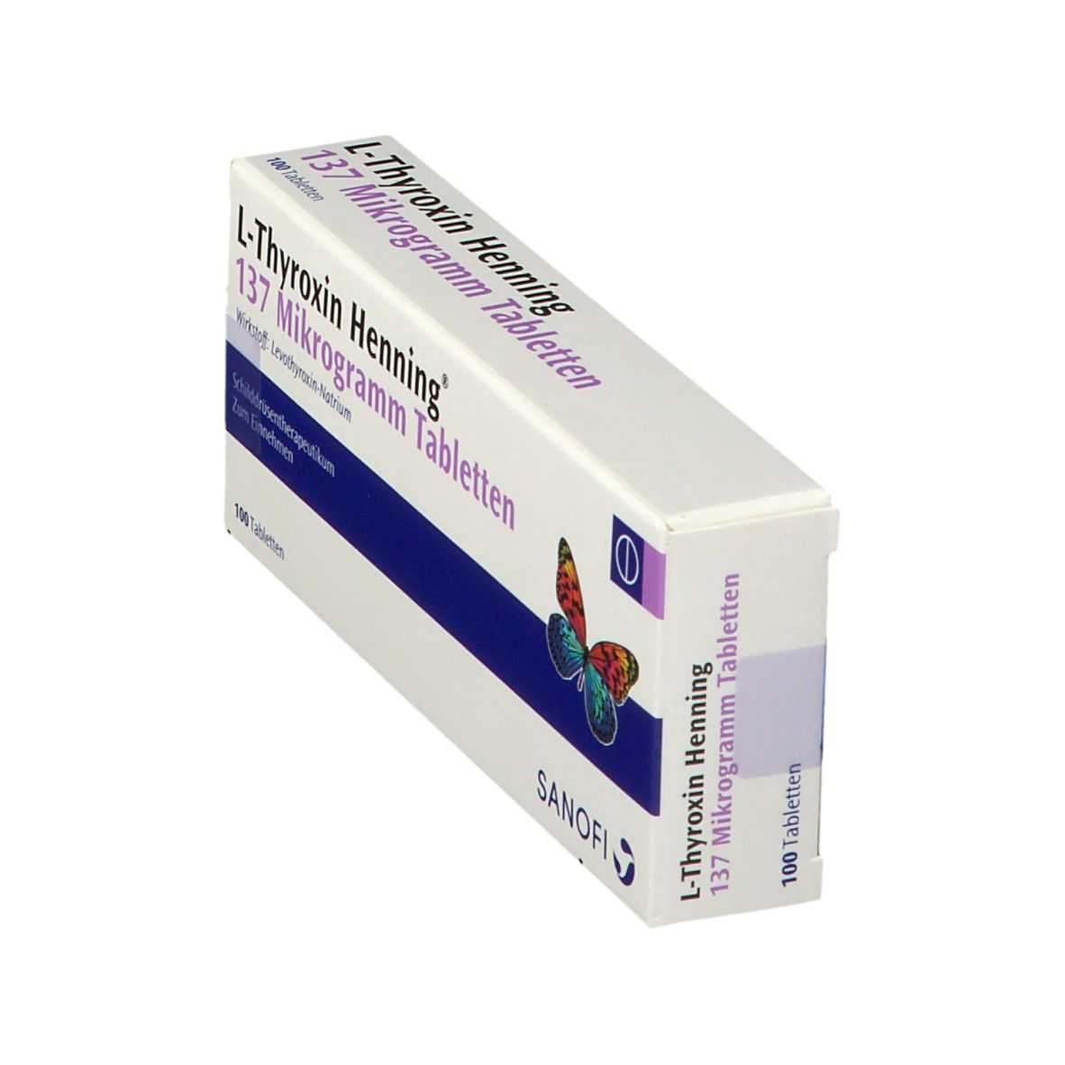 L-Thyroxin 25 Henning Tabletten 100 St