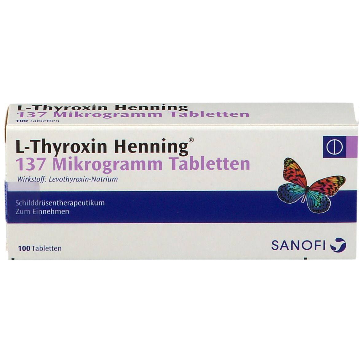 L-Thyroxin Henning 137 µg