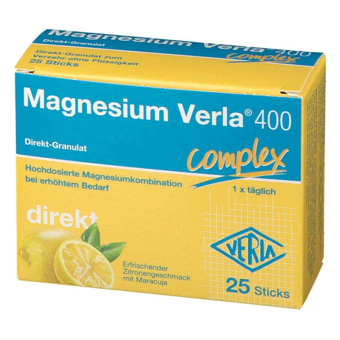 Magnesium Verla® 400 Direkt-Granulat