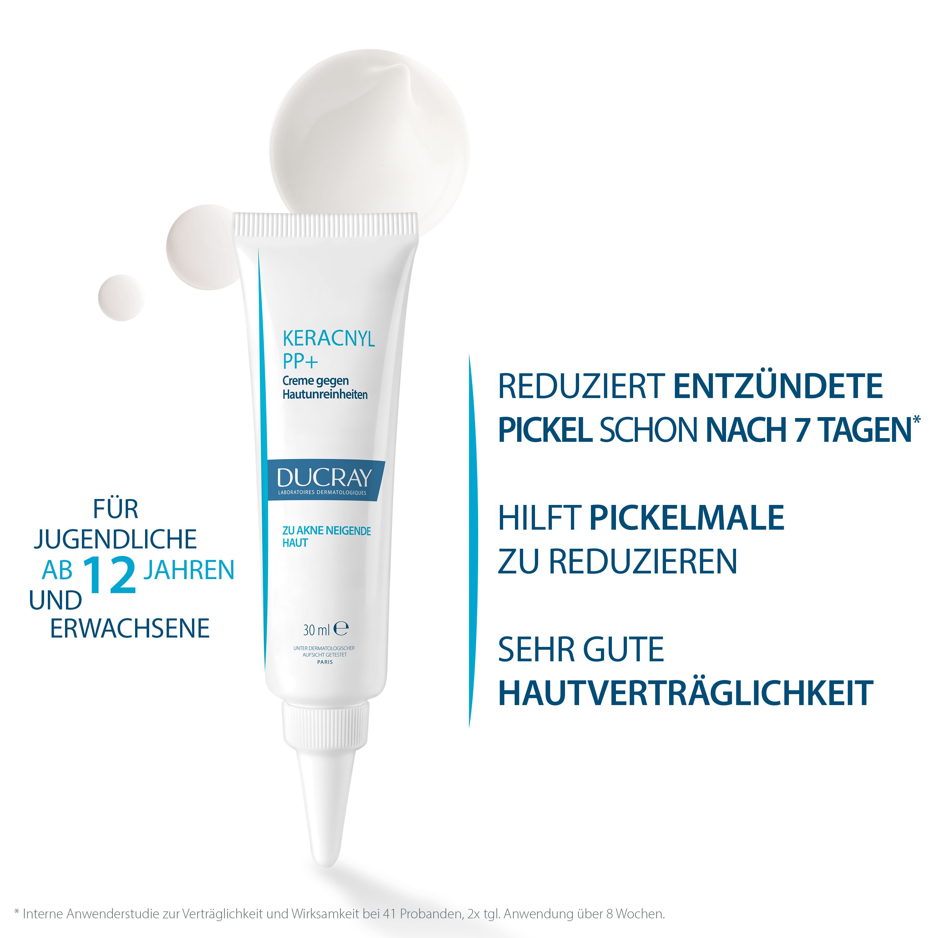 Ducray Keracnyl PP+ Creme 30 ml