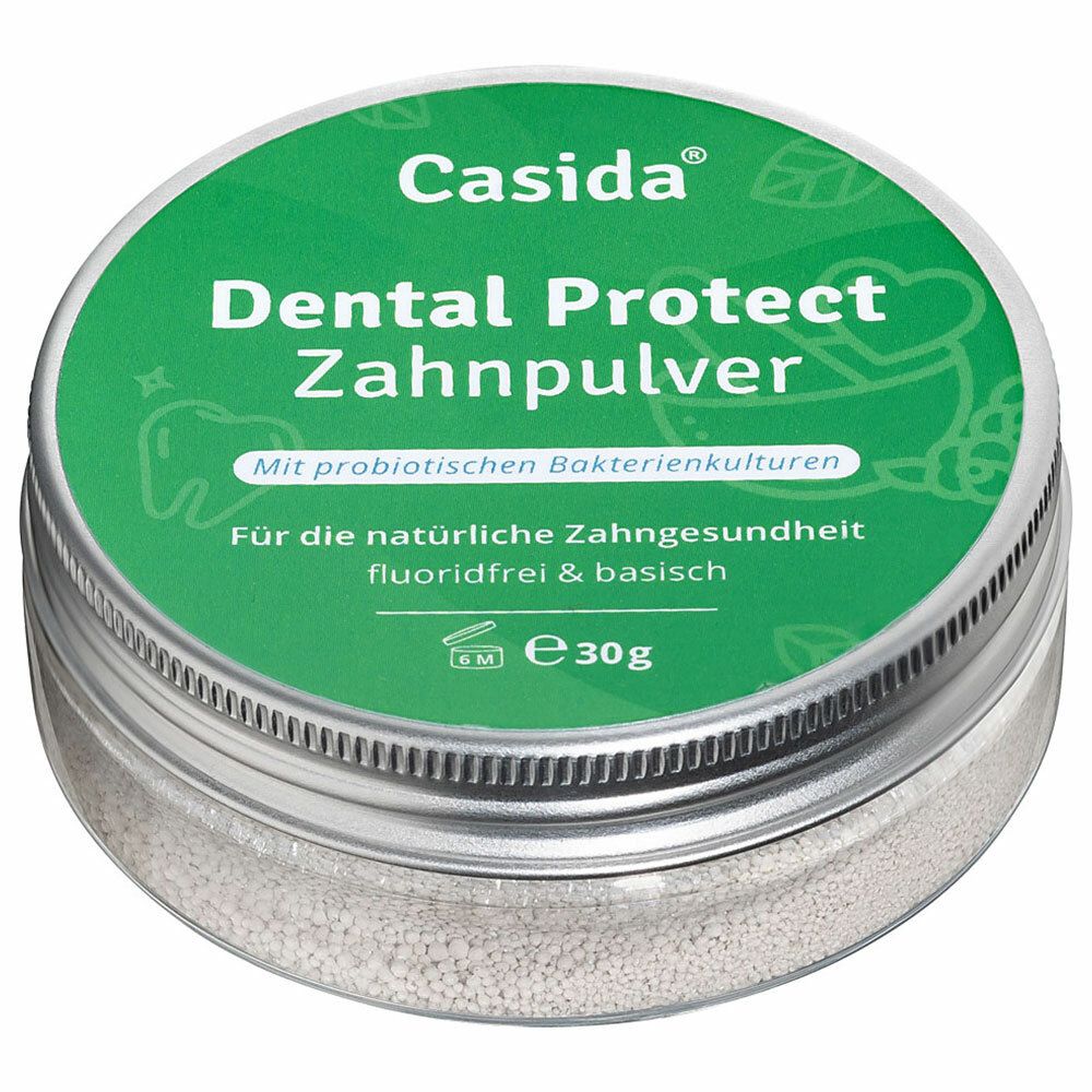 Casida® Dental Protect Zahnpulver