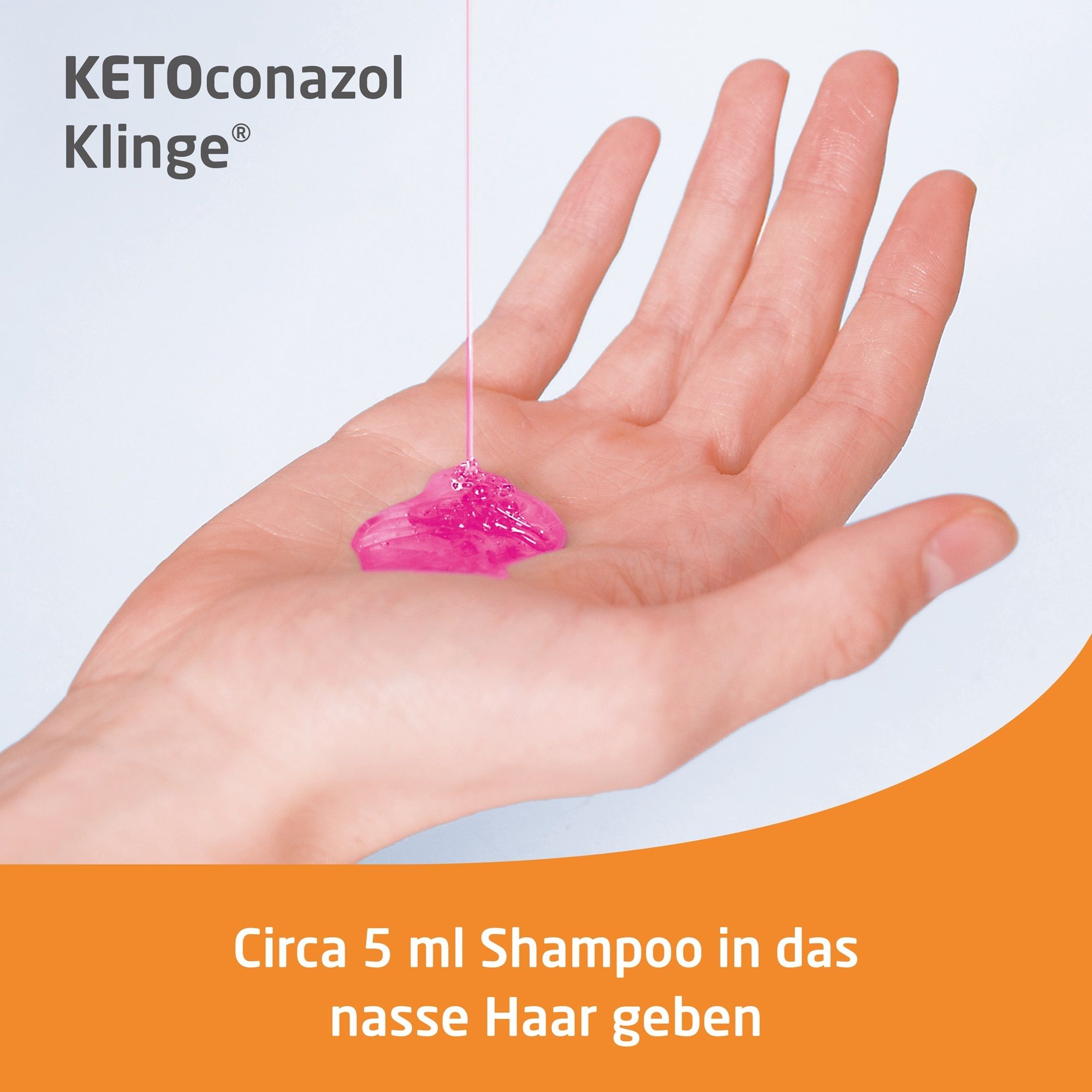 KETOconazol Klinge® 20 mg/g Shampoo