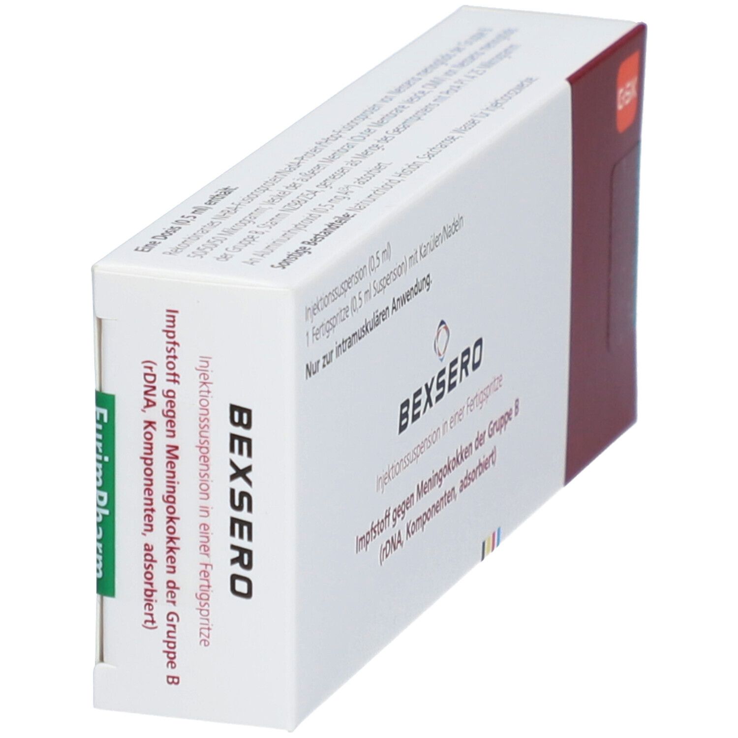 Bexsero Injektionssuspension i.e.Fertigspritze 1x0,5 ml