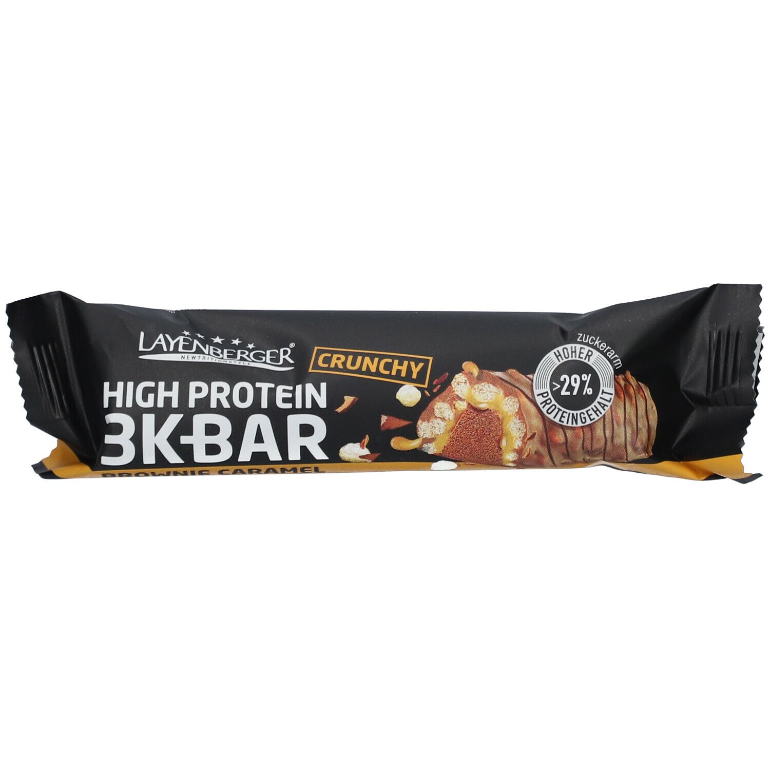 LAYENBERGER® High Protein Riegel Brownie Caramel