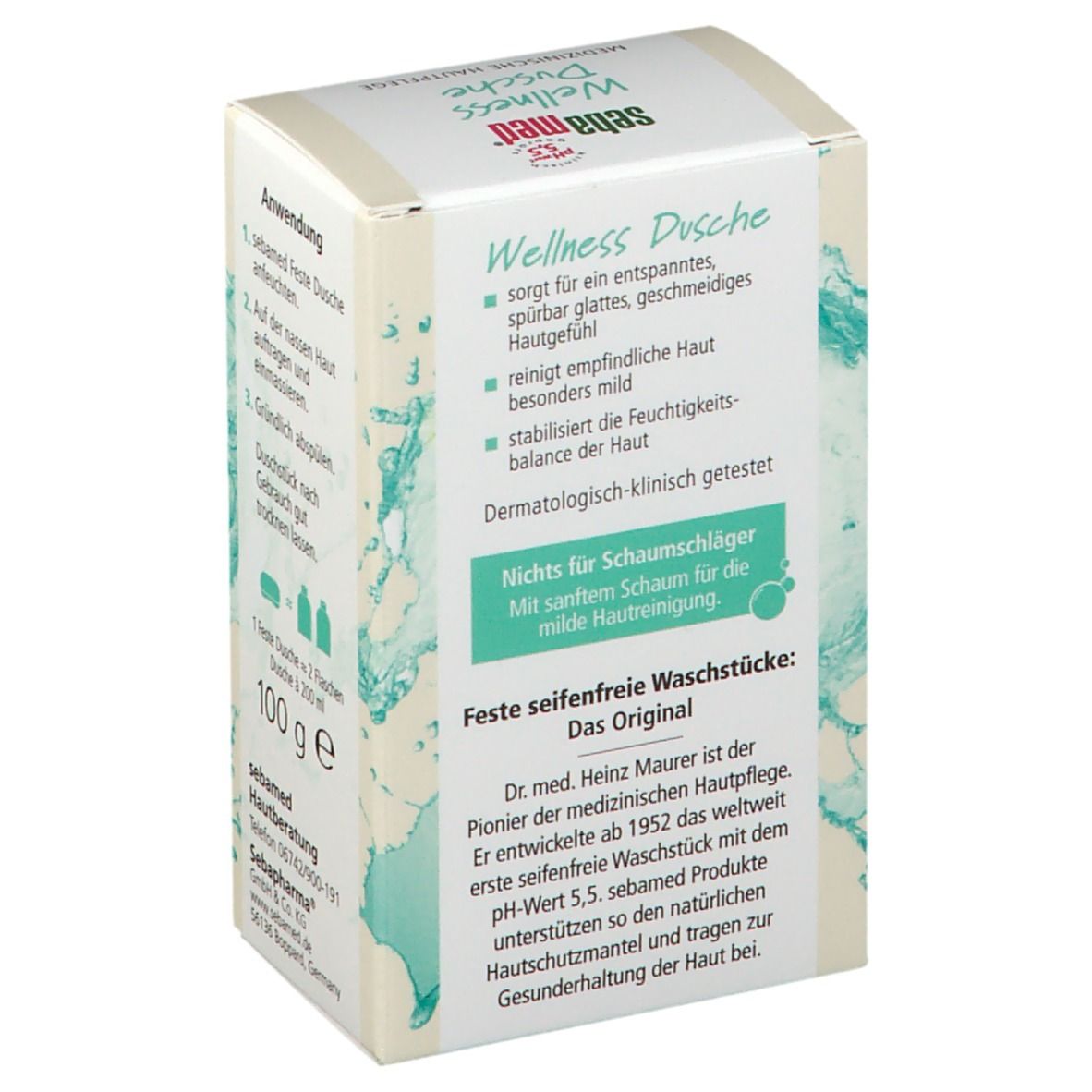 sebamed® Wellness Dusche fest