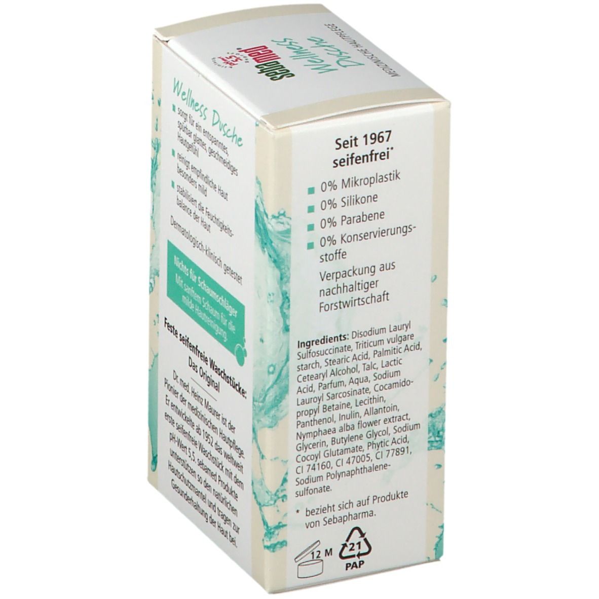 sebamed® Wellness Dusche fest
