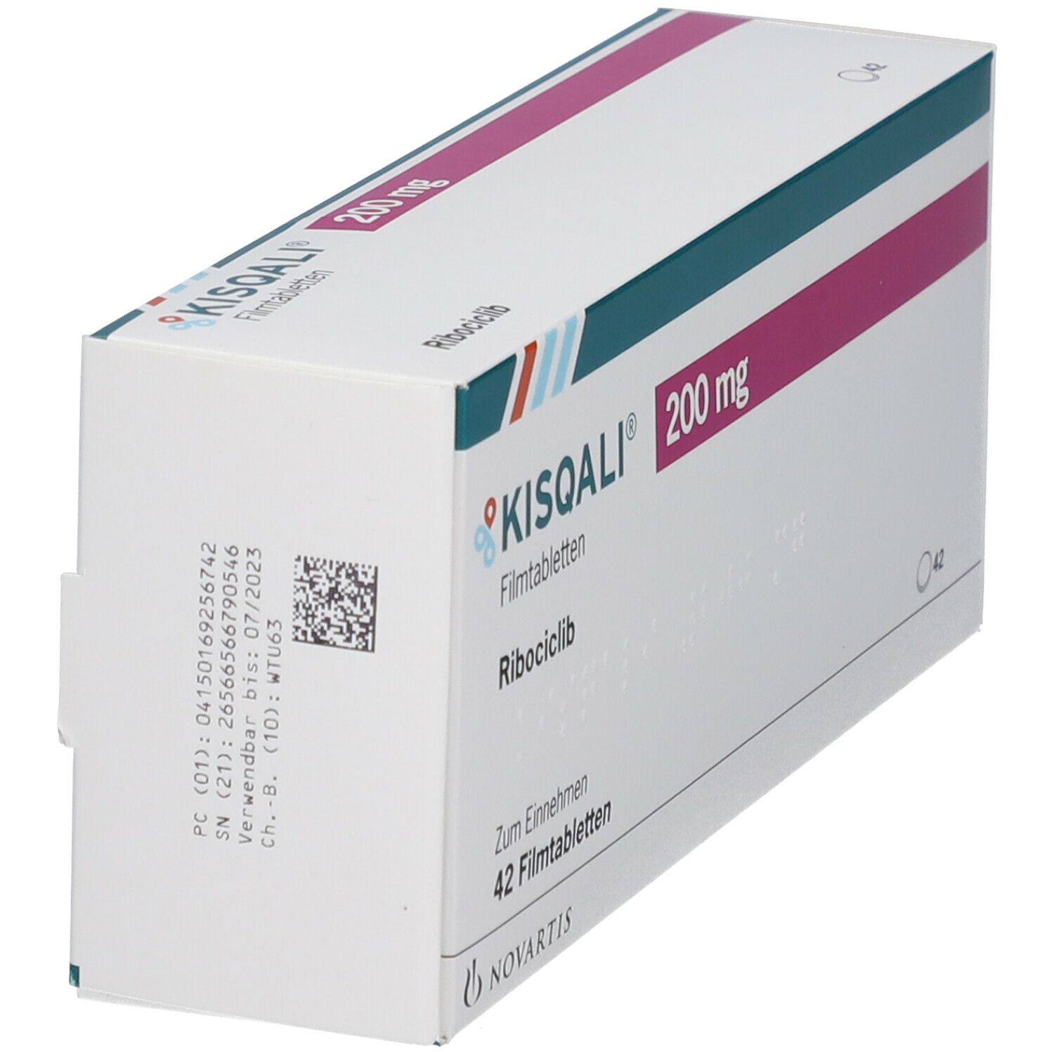 Kisqali 200 mg Filmtabletten 42 St