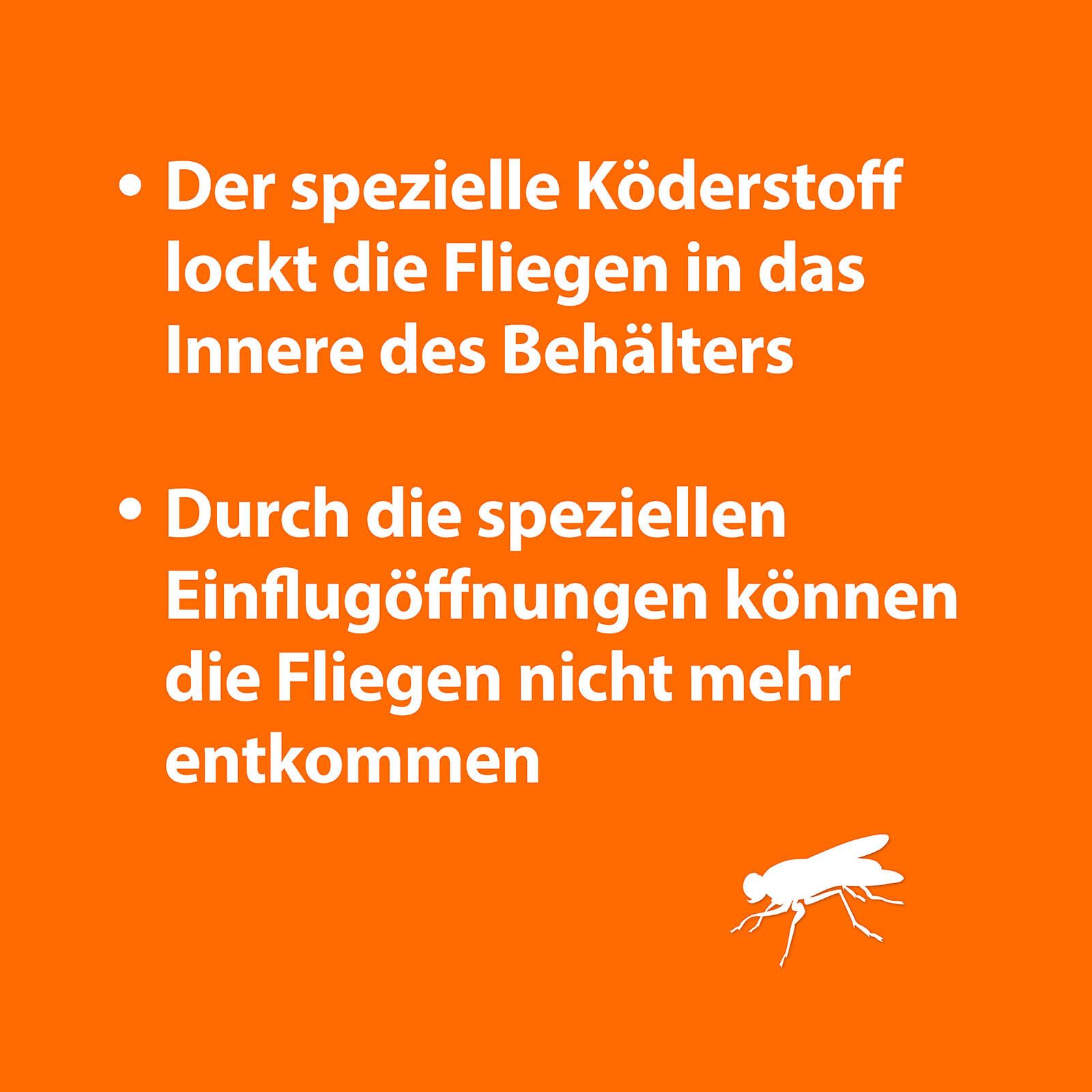 Fliegenfalle ARDAP Köderfalle