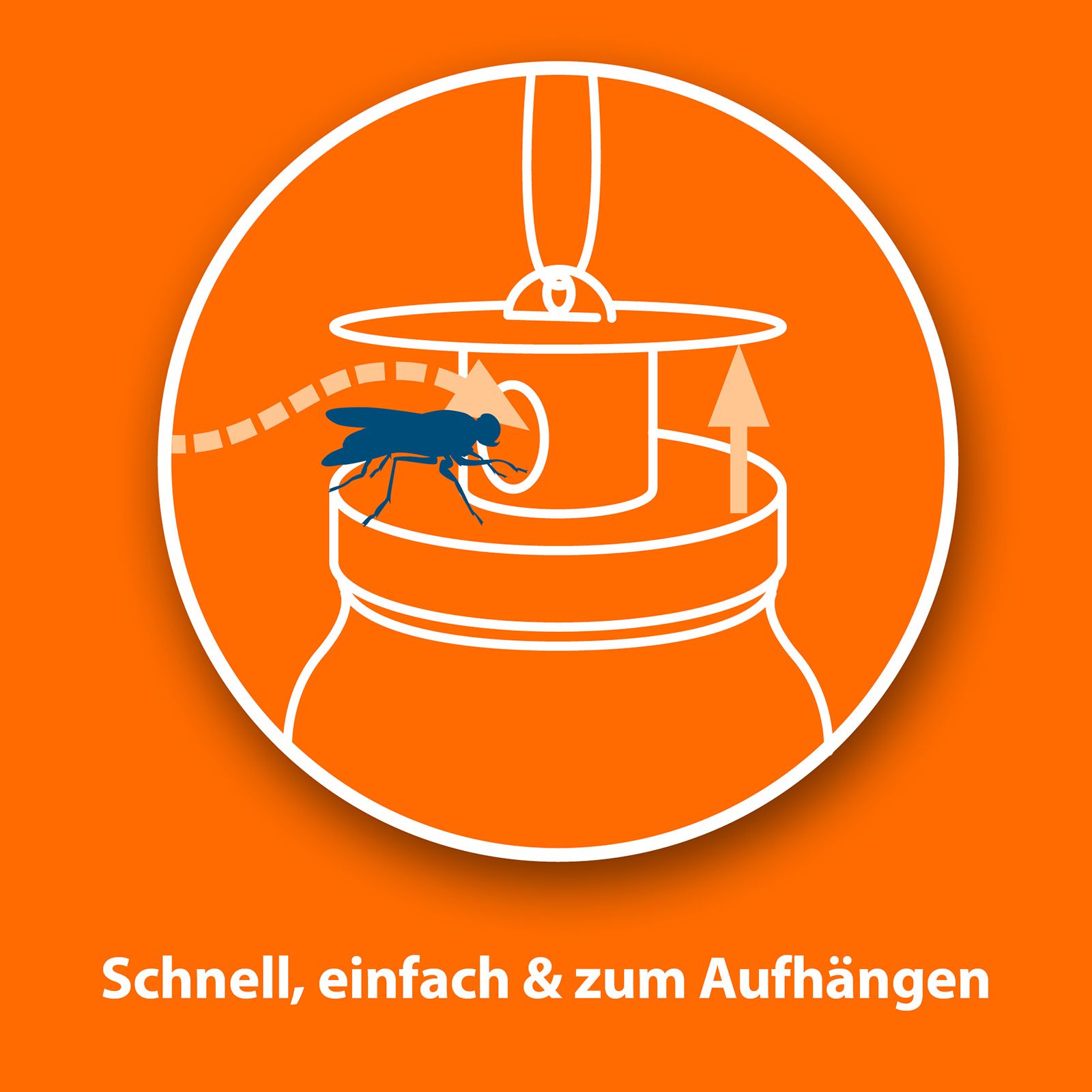 Fliegenfalle ARDAP Köderfalle