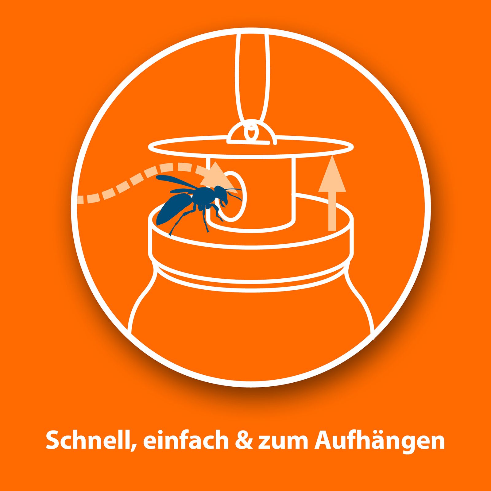 ARDAP Wespenfalle mit Langzeitschutz