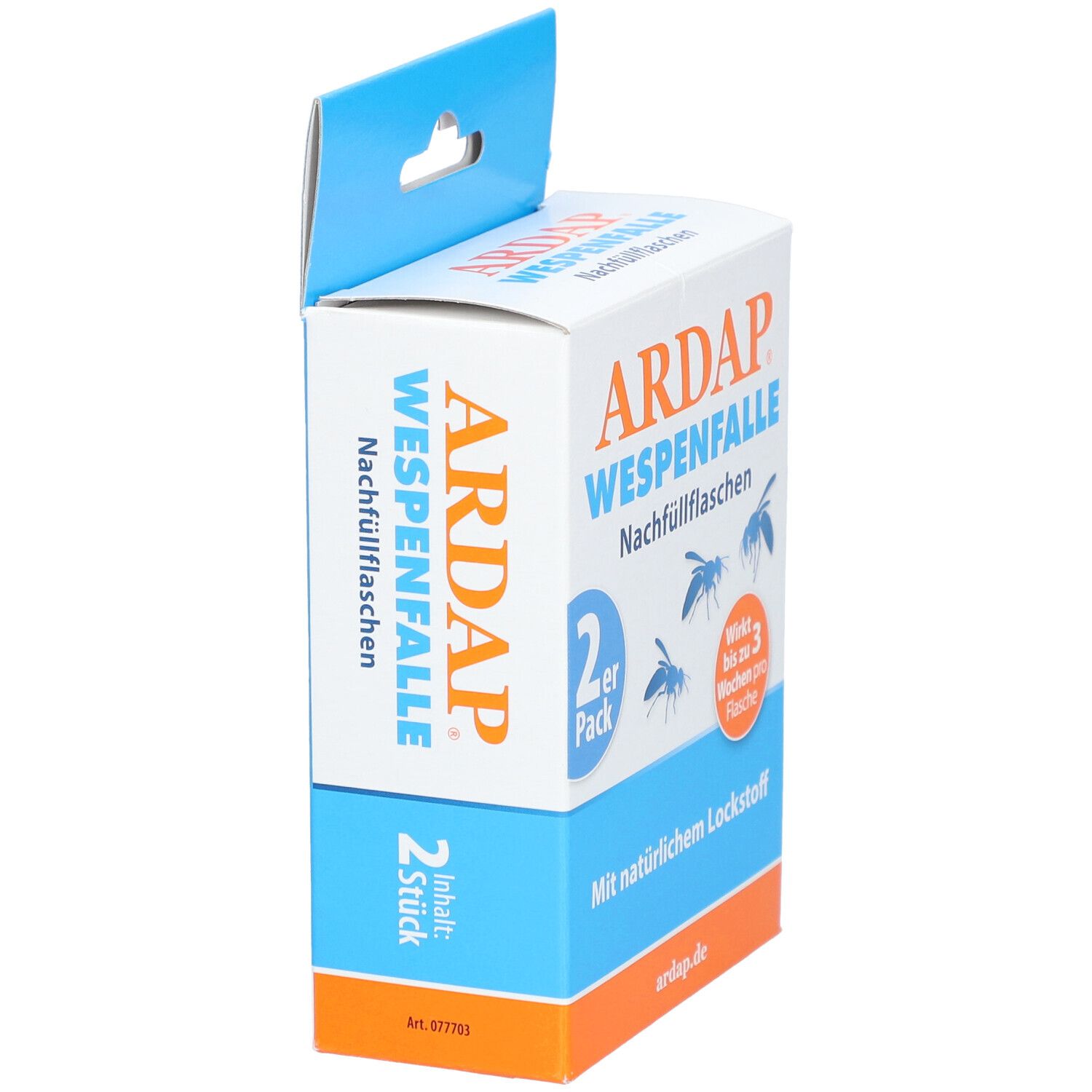 Ardap Wespenfalle Nachfüller 2x125 ml Keine Angabe