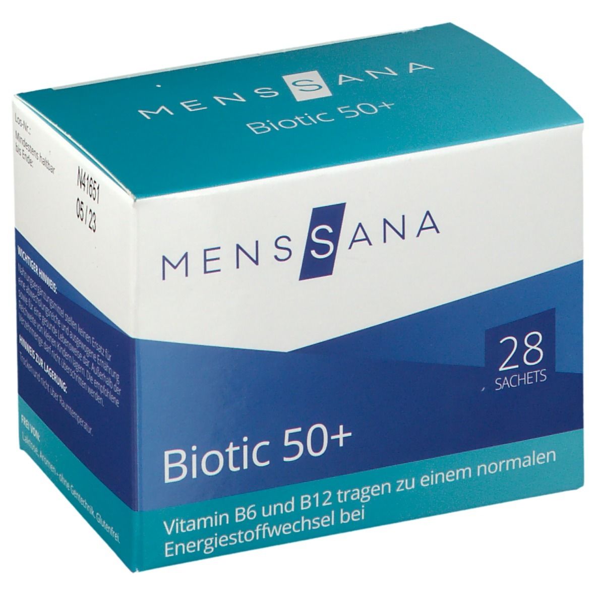 MENSSANA Biotic 50+