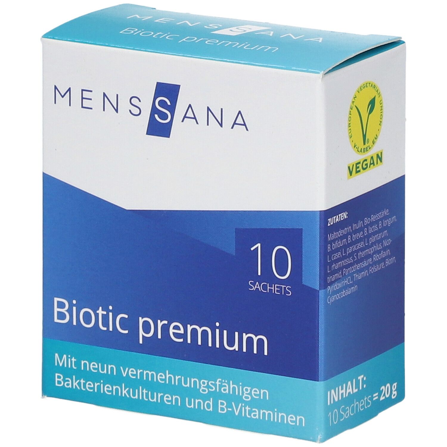 MENSSANA Biotic premium