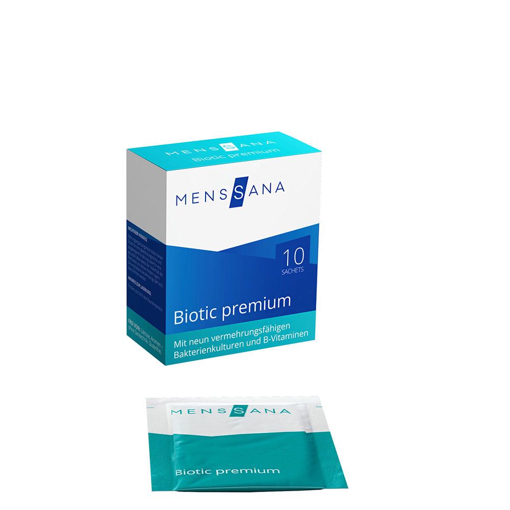 Biotic premium Menssana Beutel