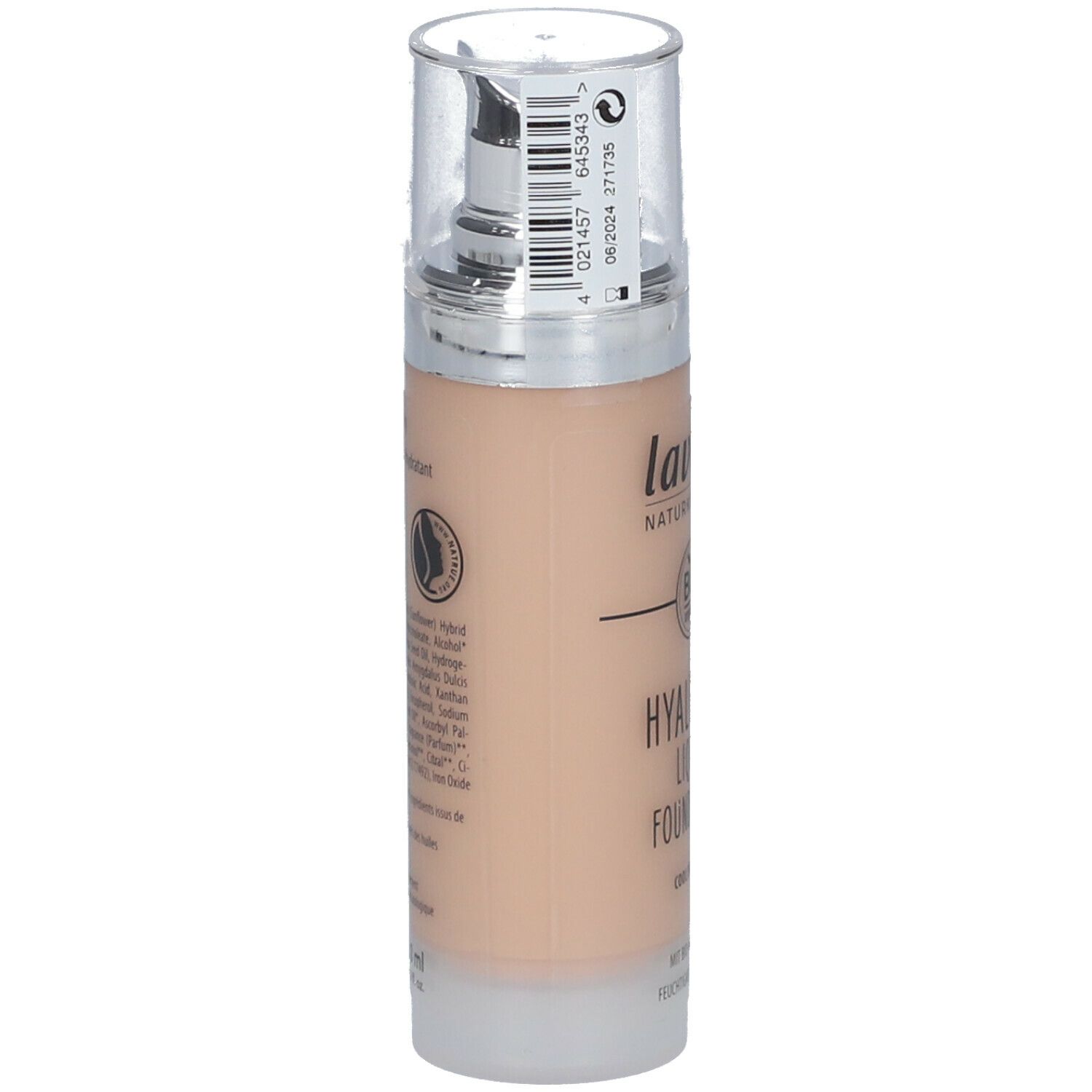 lavera Hyaluron Liquid Foundation Creme Foundation