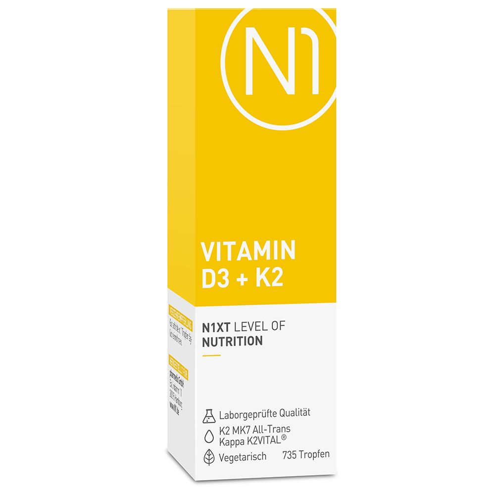 N1 VITAMIN D3 + K2