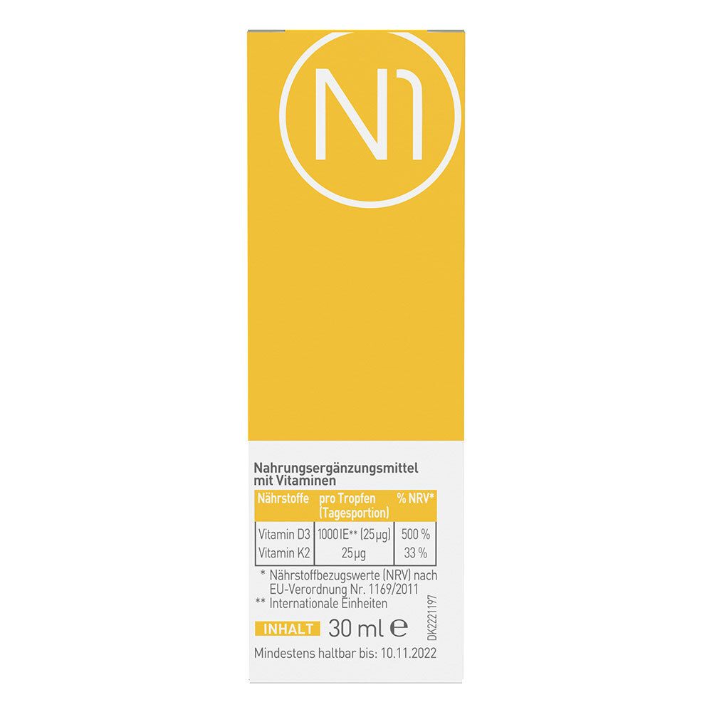 N1 VITAMIN D3 + K2