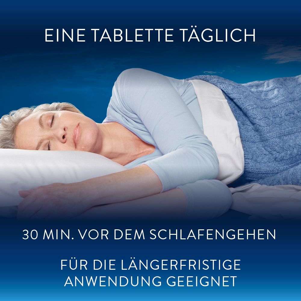 OYONO® Nacht mit 1mg Melatonin, Baldrian und Zitronenmelisse