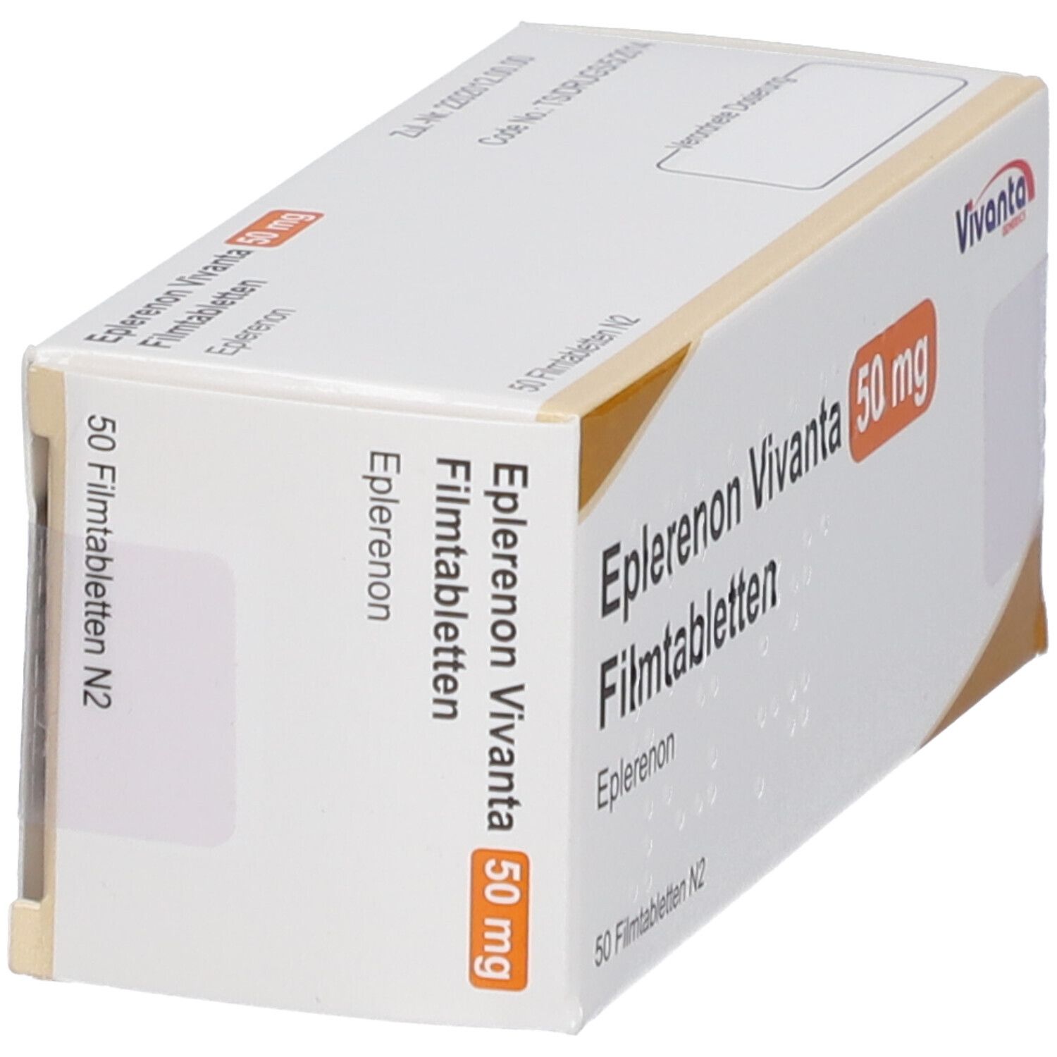 Eplerenon Zentiva 25 mg Filmtabletten 50 St