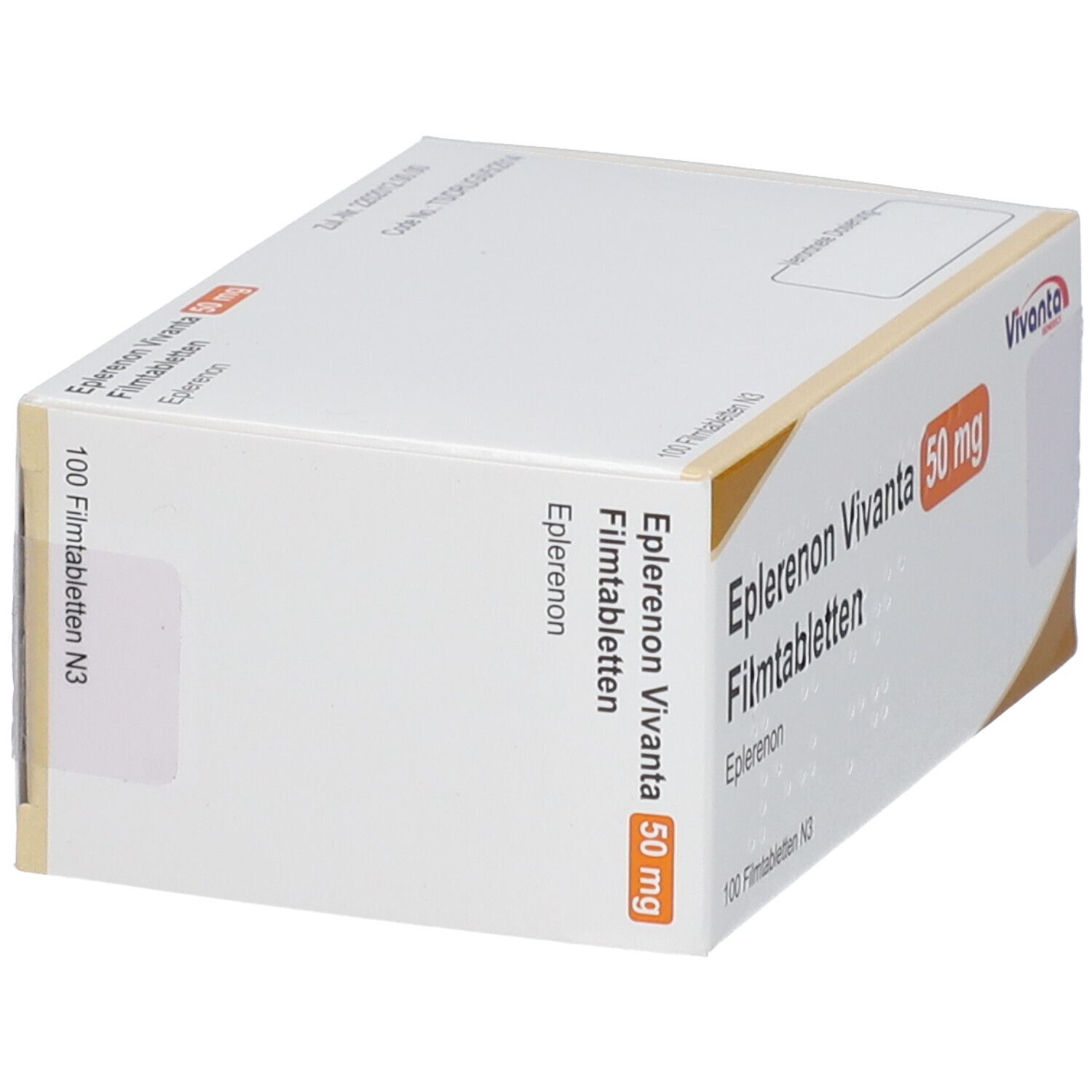 Eplerenon AL 50 mg Filmtabletten 100 St