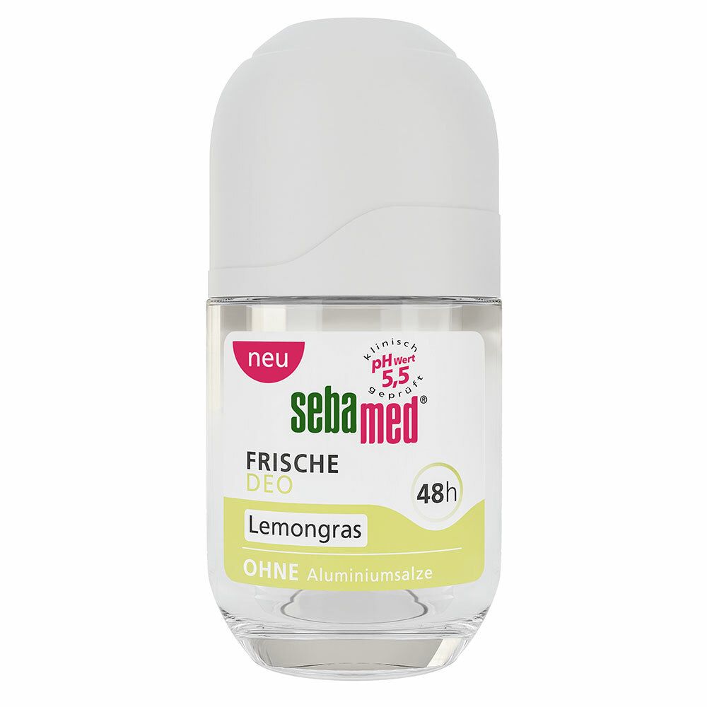 Sebamed Frische Deo Lemongras Glas Deo-Roller