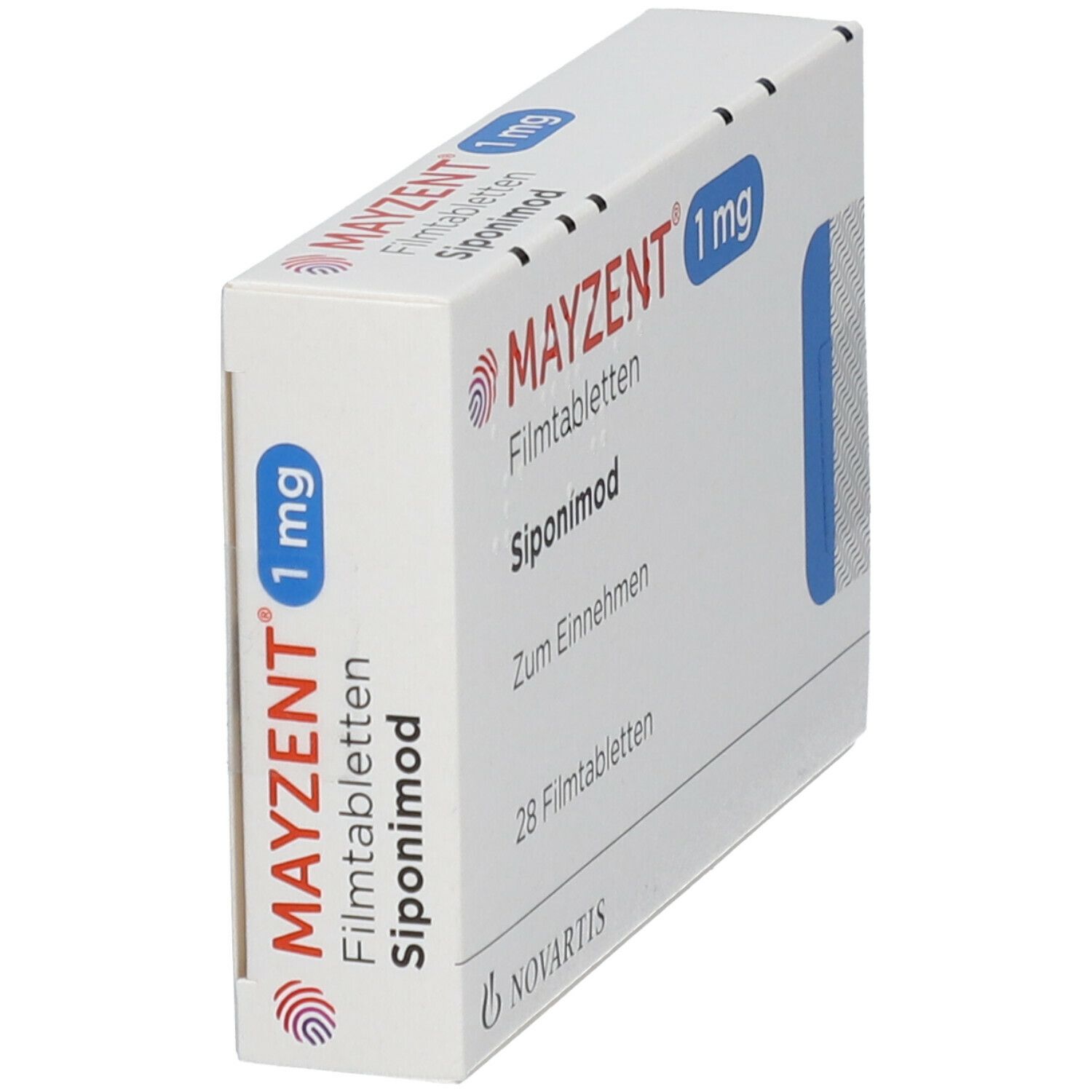 Mayzent 1 mg Filmtabletten 28 St