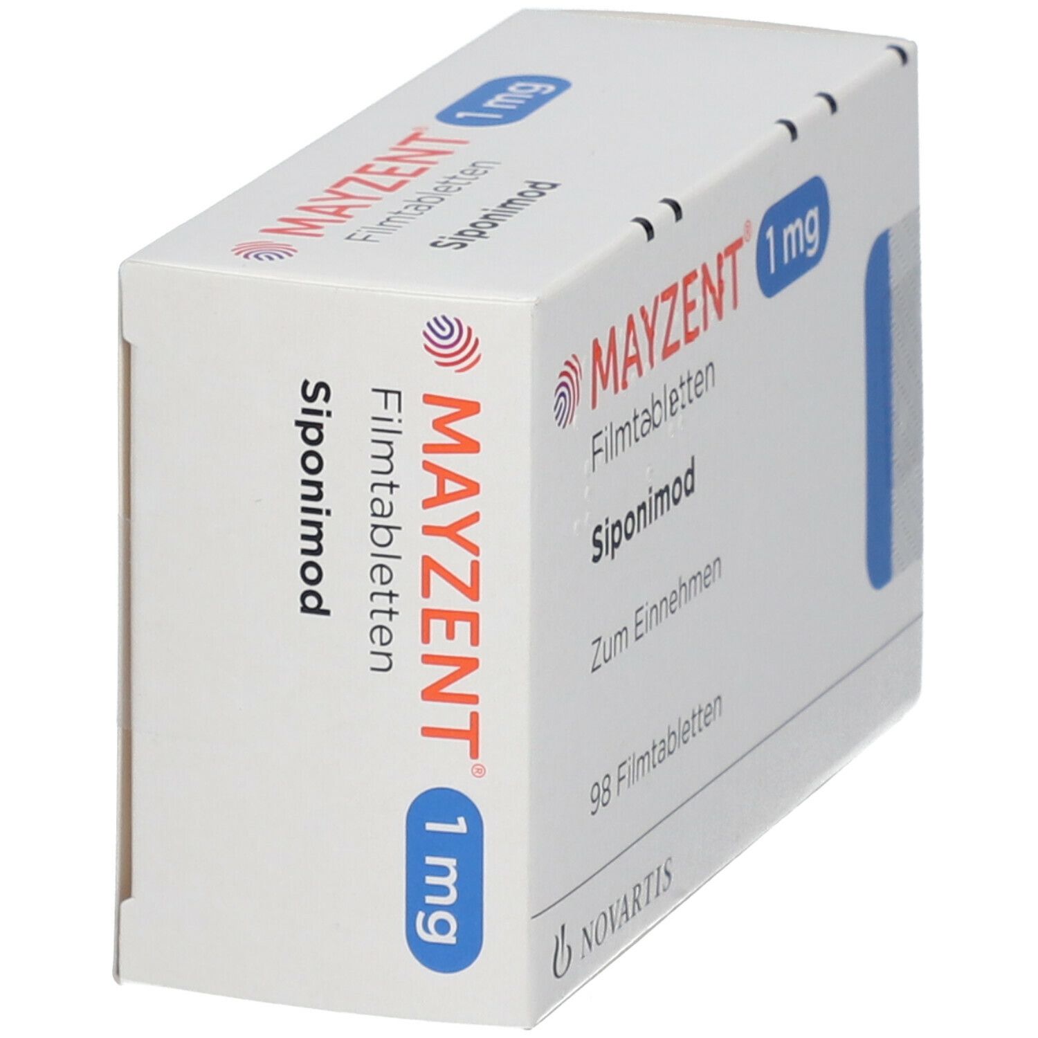 Mayzent 1 mg Filmtabletten 98 St