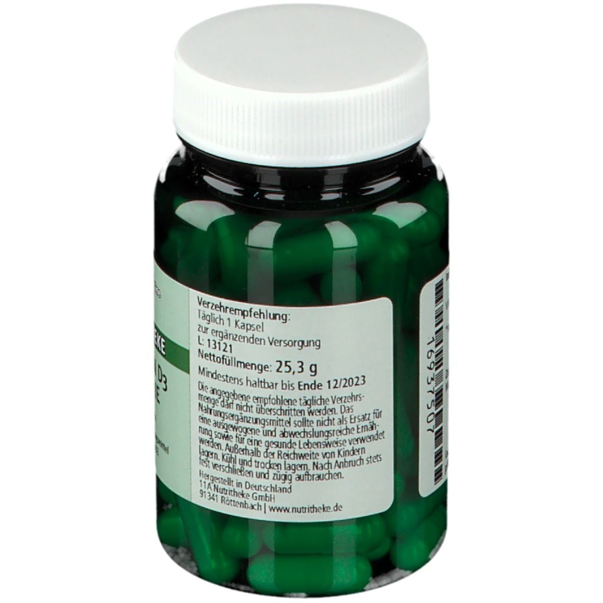 Vitamin D3 1.000 I.E. Kapseln