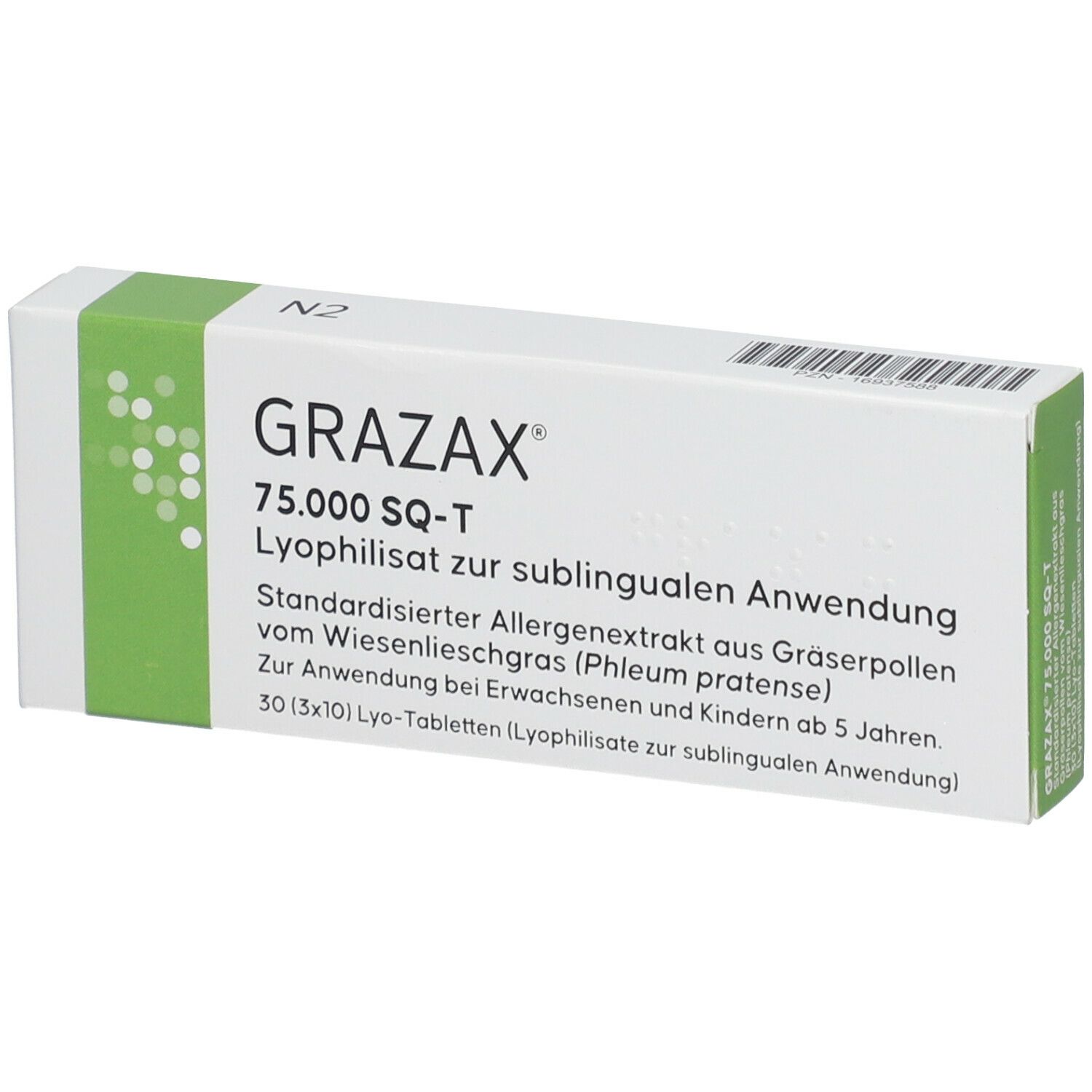 Grazax 75.000 SQ-T Gerke