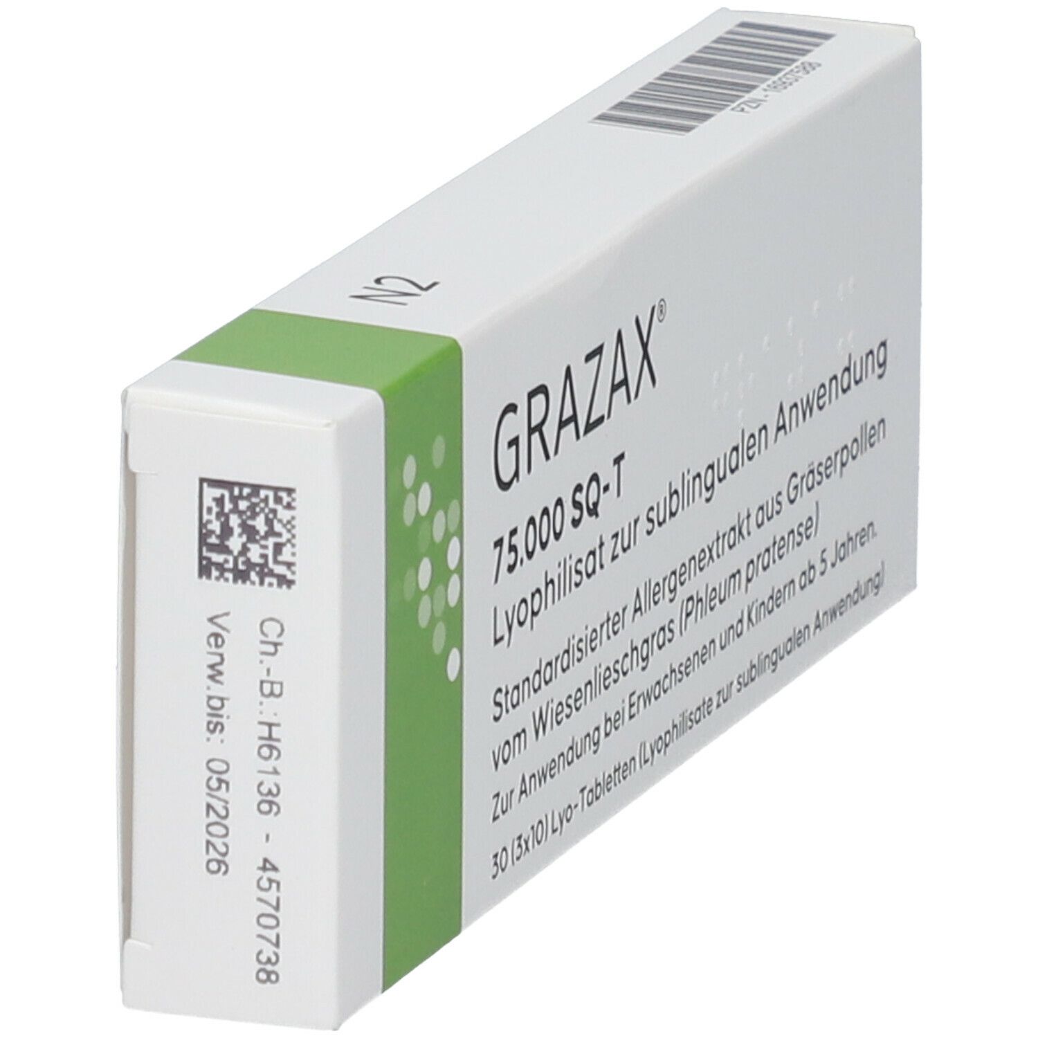 Grazax 75.000 SQ-T Gerke