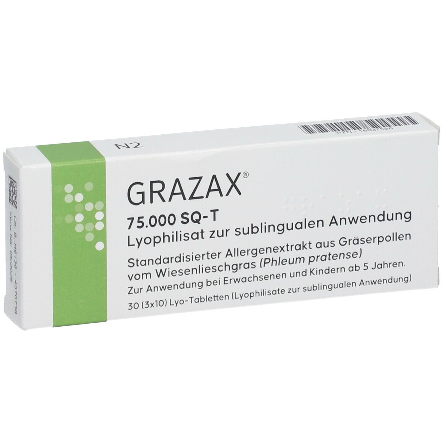 Grazax 75.000 SQ-T Gerke
