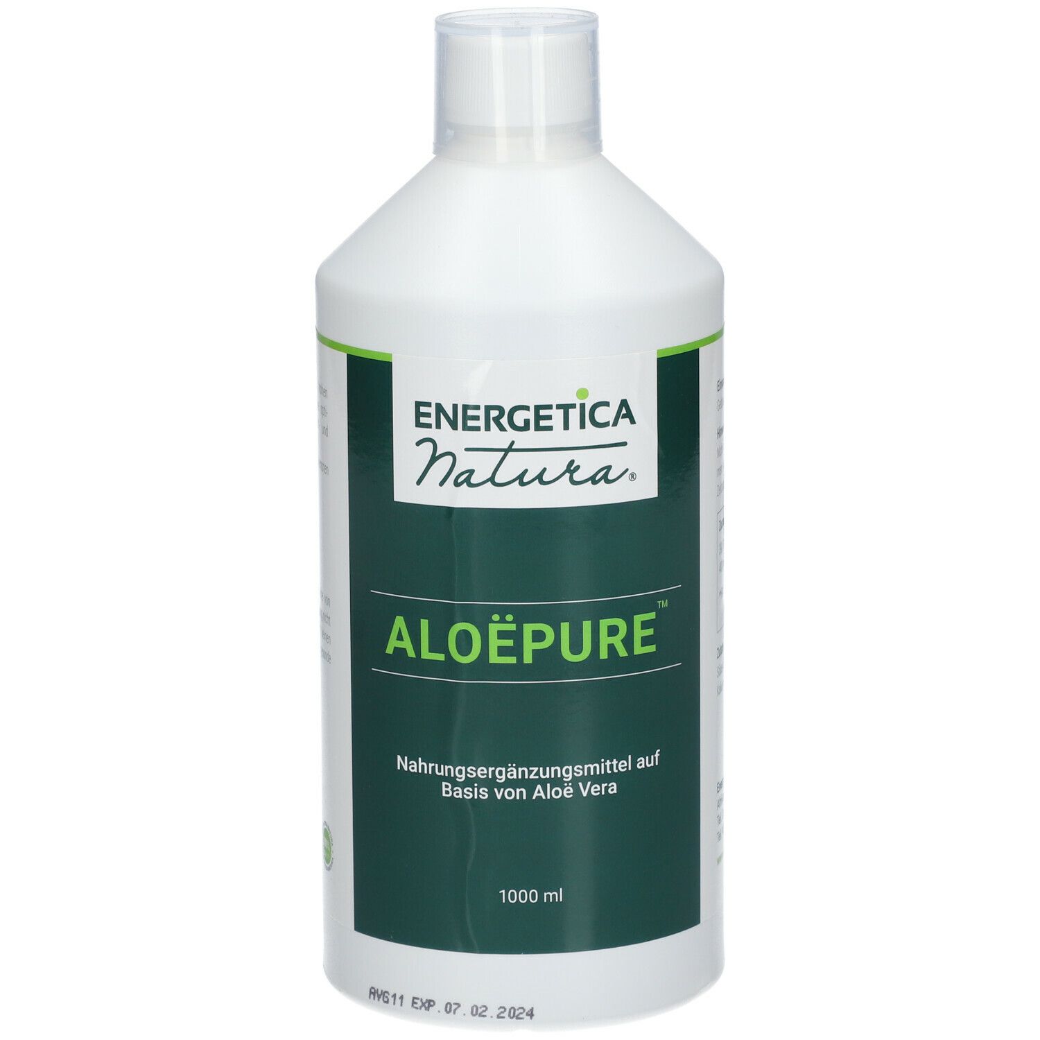 Aloepure Aloe Vera Flüssigkeit zum Einnehmen 1000 ml