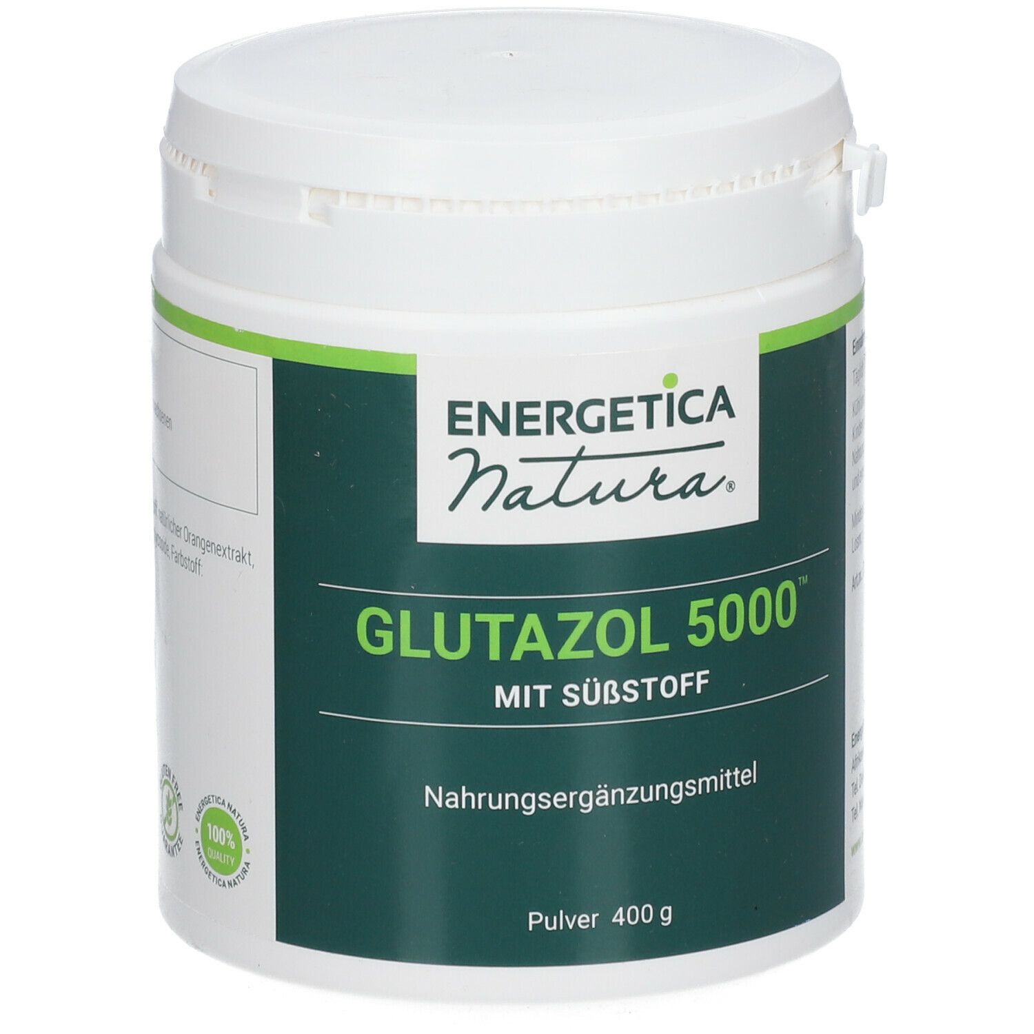 ENERGETICA natura® GLUTAZOL 5000™ 400 g 