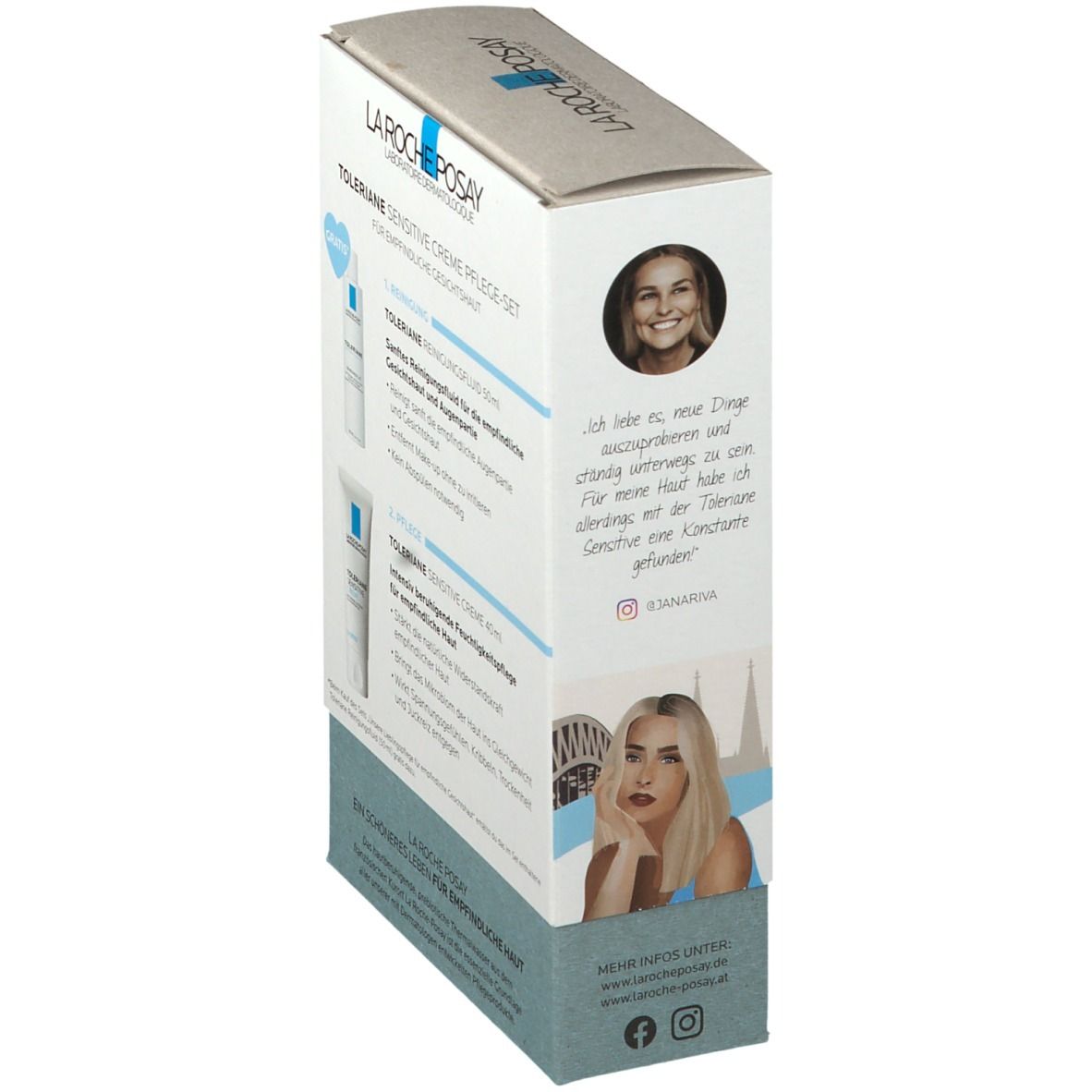 La Roche-Posay Routine Set Toleriane