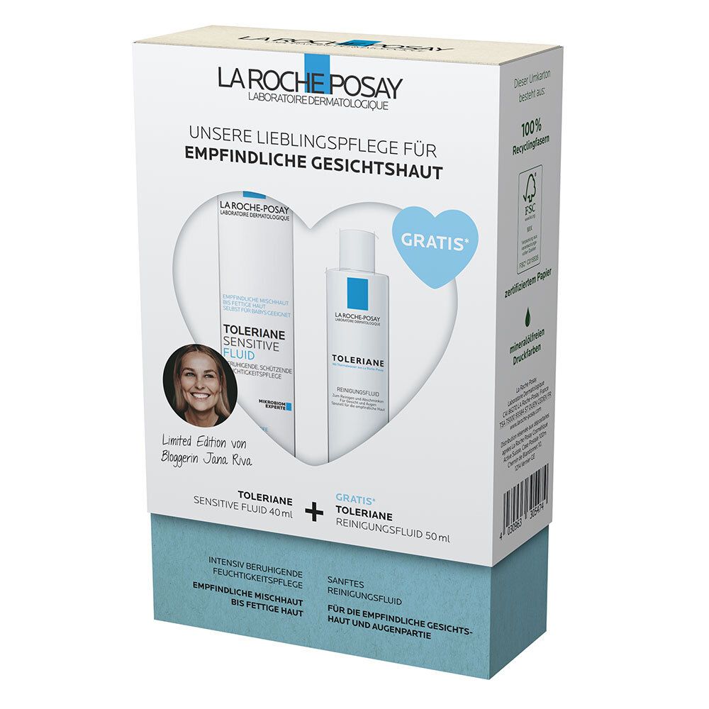LA ROCHE-POSAY Toleriane Leichtes beruhigendes Fluid