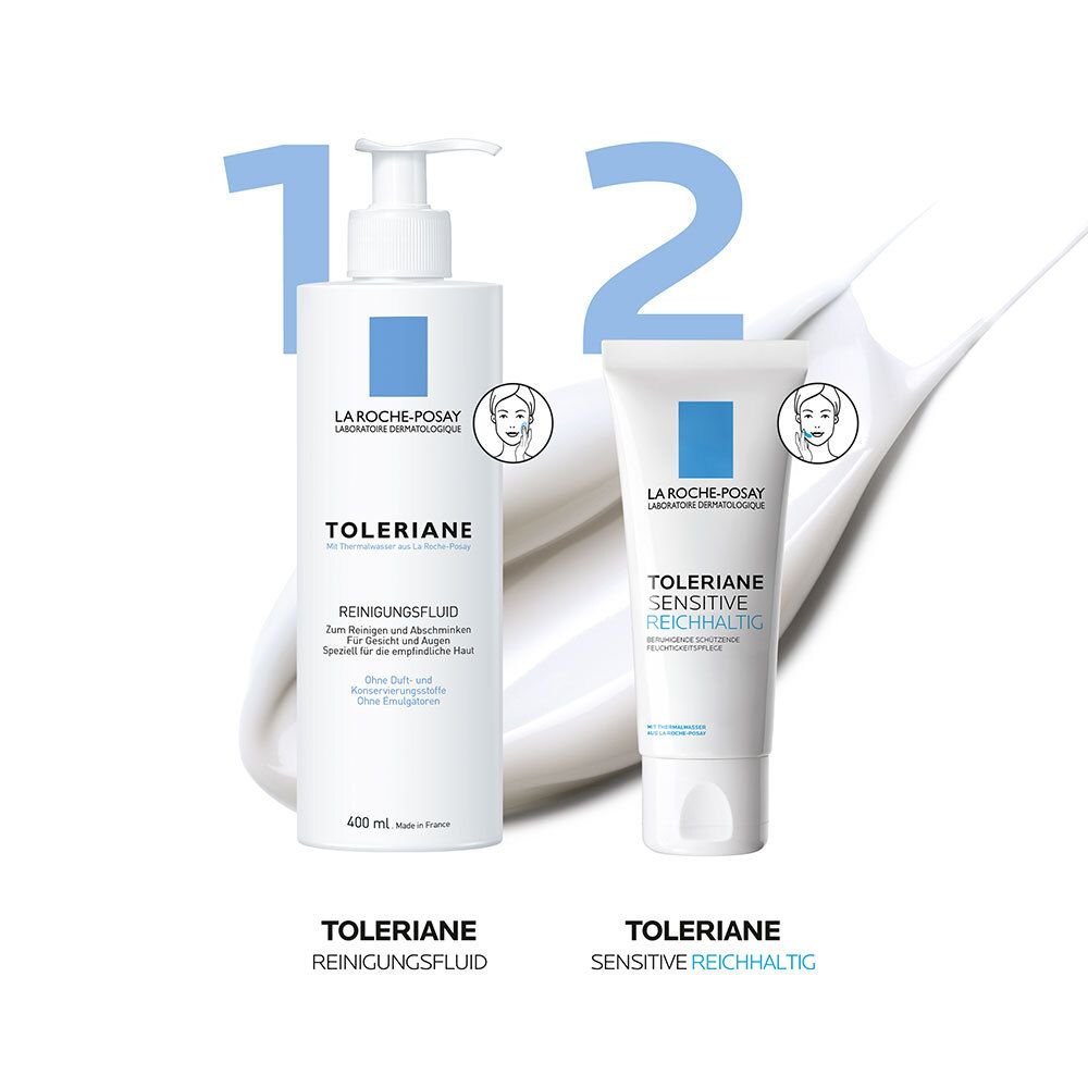 LA ROCHE-POSAY Toleriane Leichtes beruhigendes Fluid