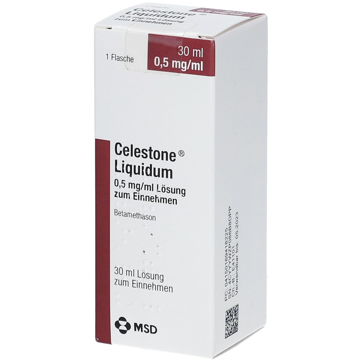 Celestone Liquidum 05 Mgml 30 Ml Mit Dem E Rezept Kaufen Shop Apotheke