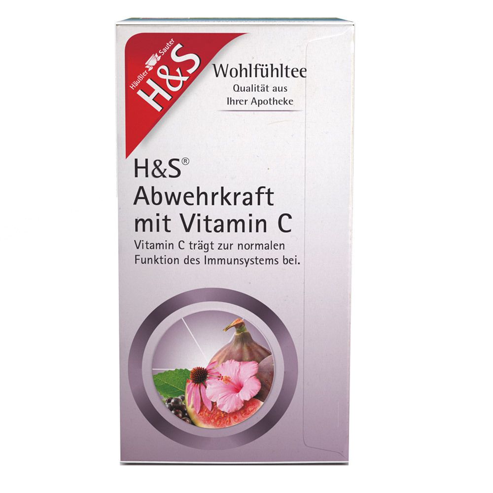 H&S Abwehrkraft mit Vitamin C Filterbeutel