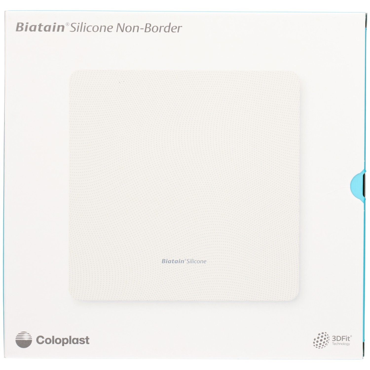 Biatain Silicone Non-Border Schaumverb.20x20 cm 5 St Verband