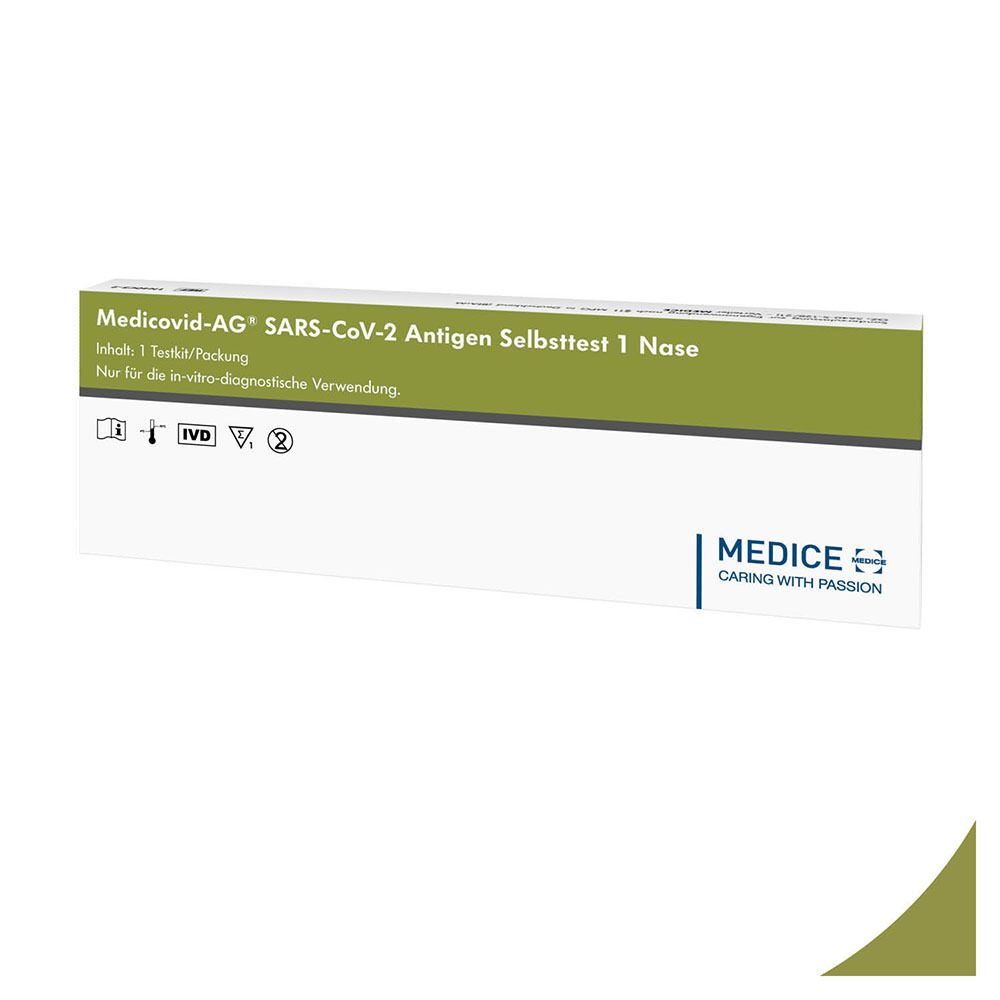 Medicovid-AG® SARS-CoV-2 Antigen Selbsttest Nase