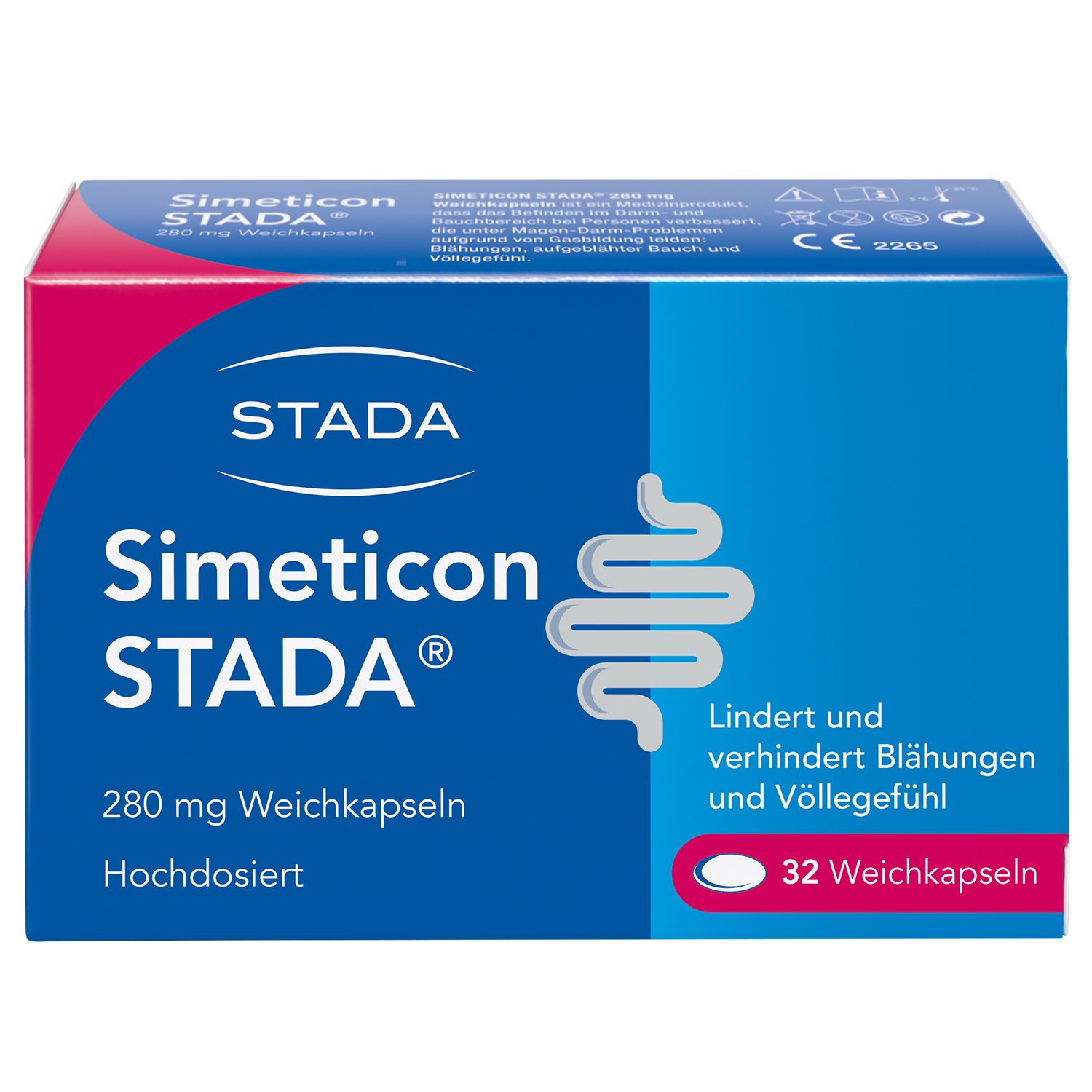 Simeticon Stada® 280 mg