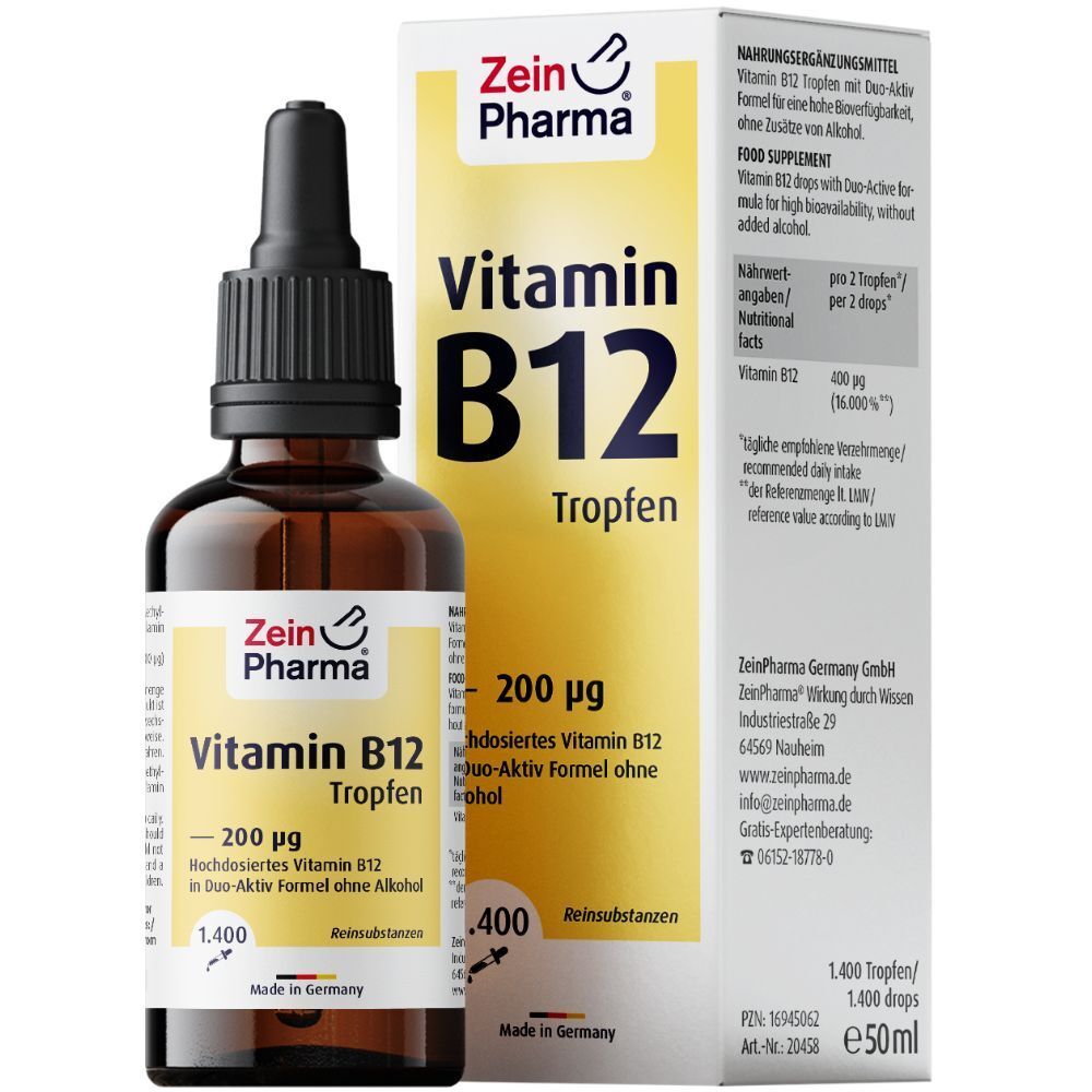 ZeinPharma® Vitamin B12 200 µg