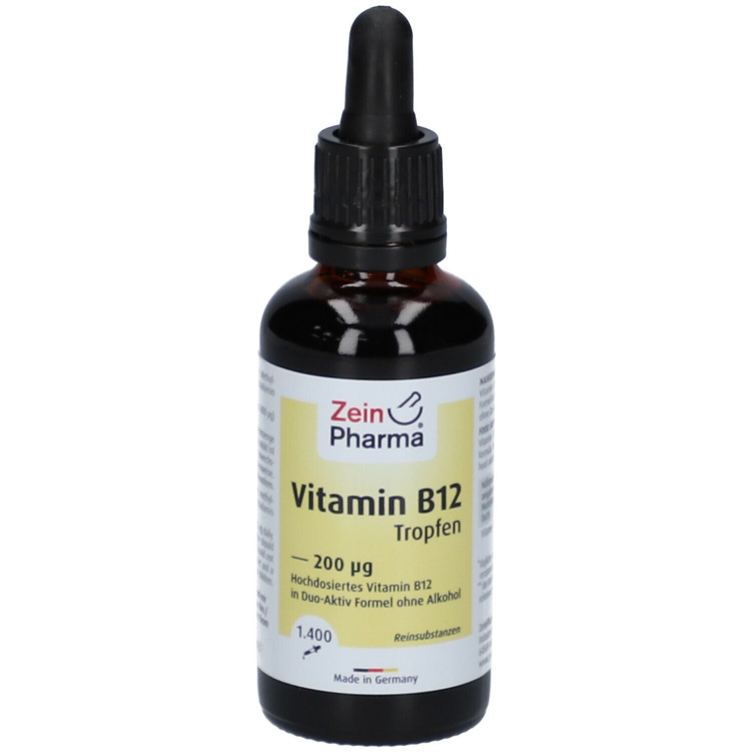 ZeinPharma® Vitamin B12 200 µg